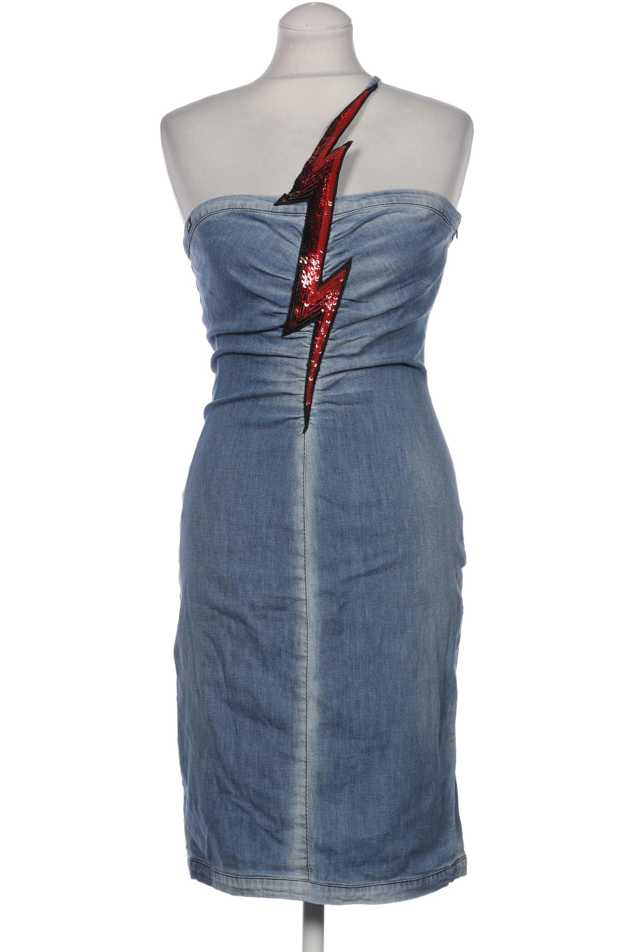 

Miss Sixty Damen Kleid, blau, Gr. 38