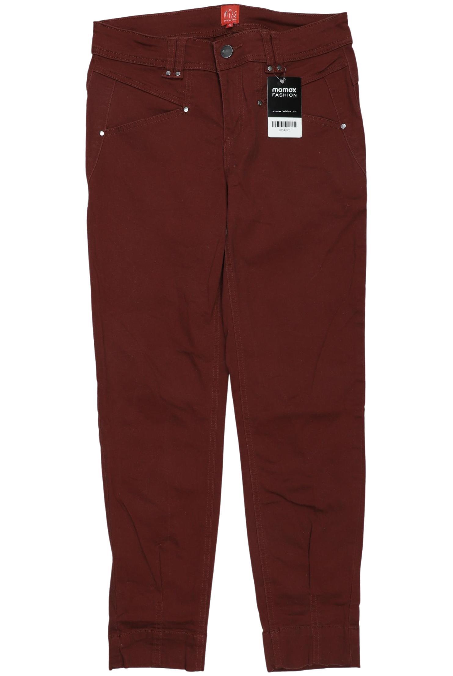 

Miss Sixty Damen Jeans, bordeaux, Gr. 36