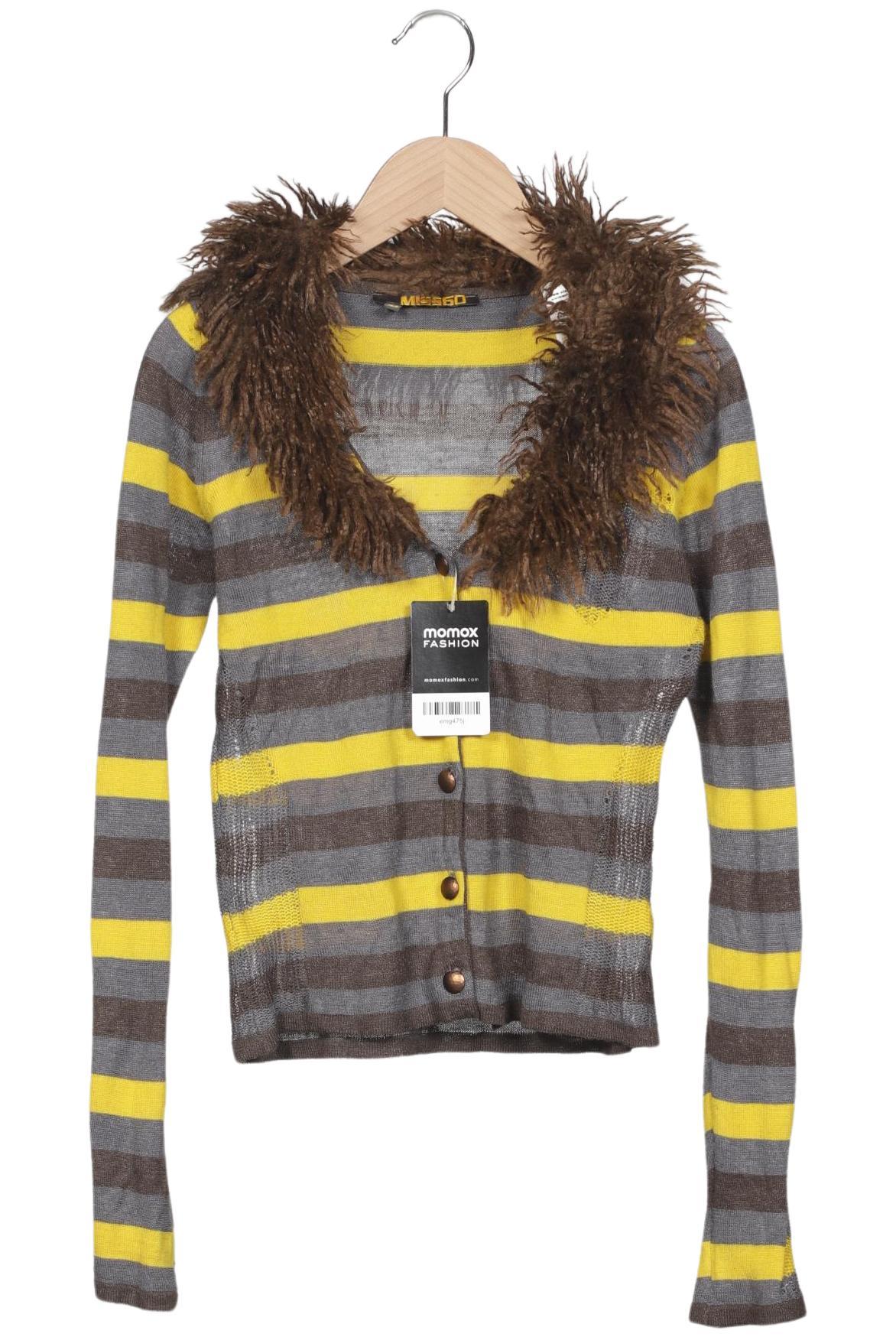 

Miss Sixty Damen Strickjacke, mehrfarbig, Gr. 38