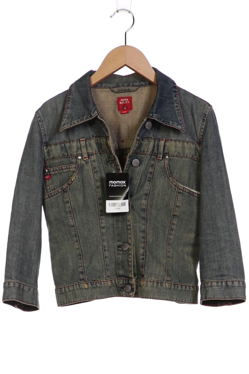 

Miss Sixty Damen Jacke, marineblau, Gr. 36