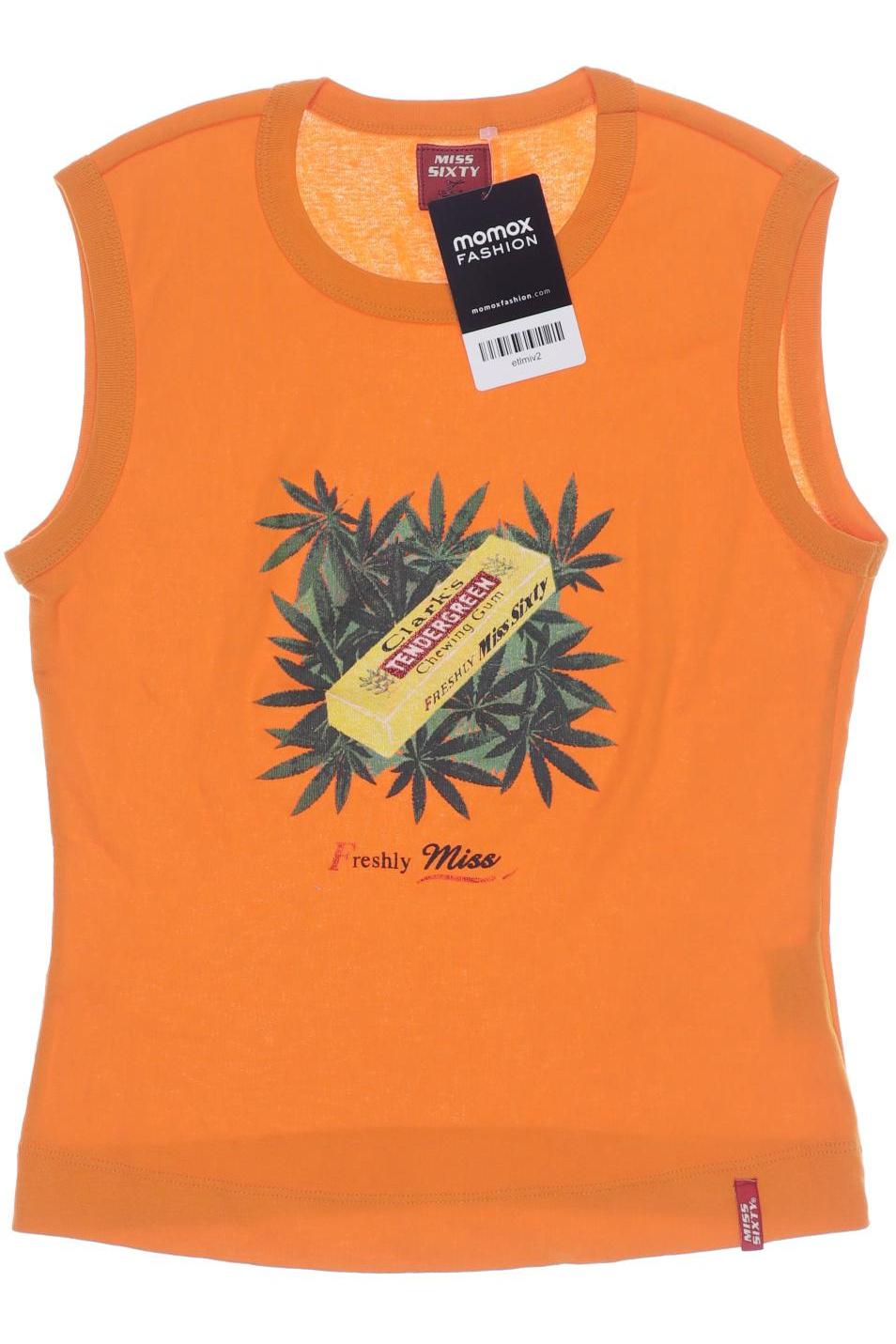 

Miss Sixty Damen Top, orange