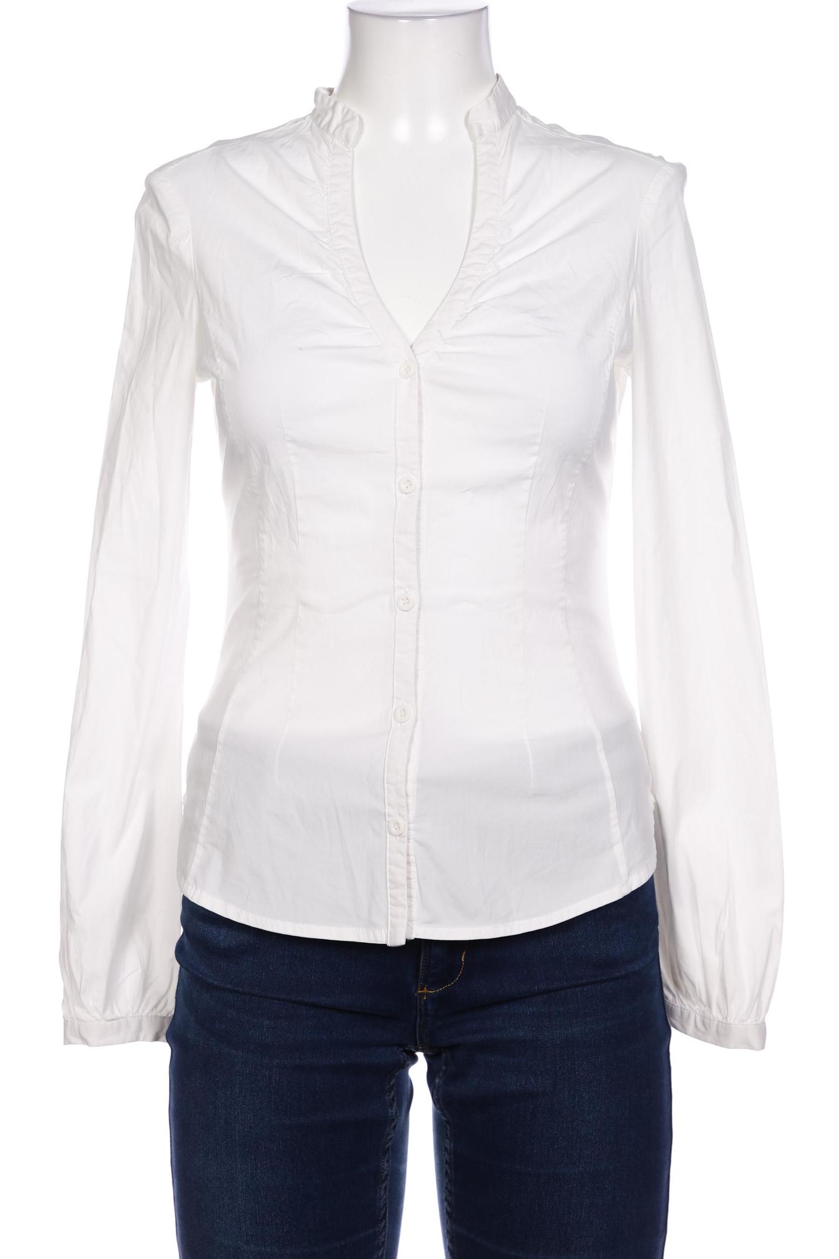 

Miss Sixty Damen Bluse, weiß, Gr. 38