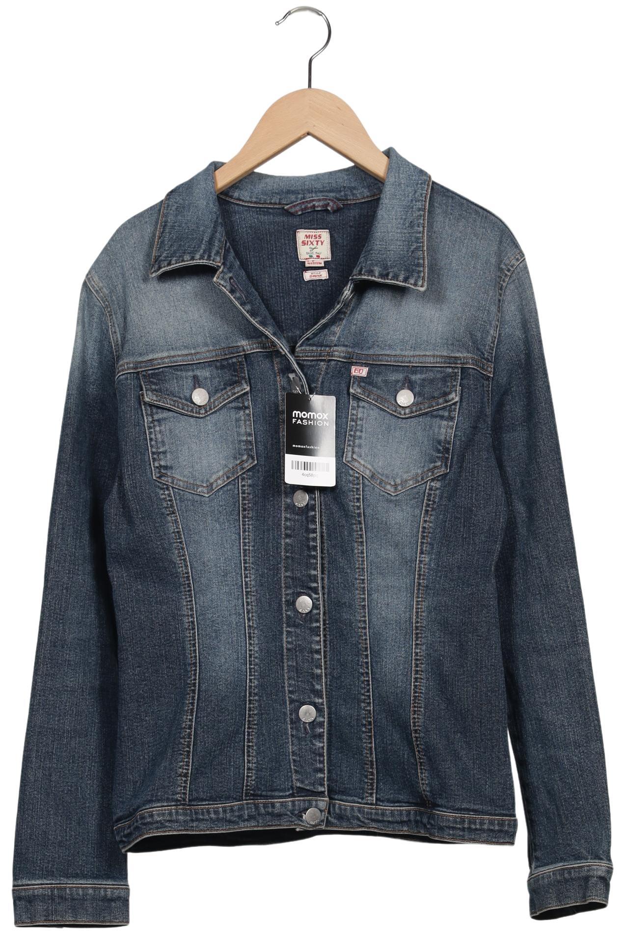 

Miss Sixty Damen Jacke, blau, Gr. 38