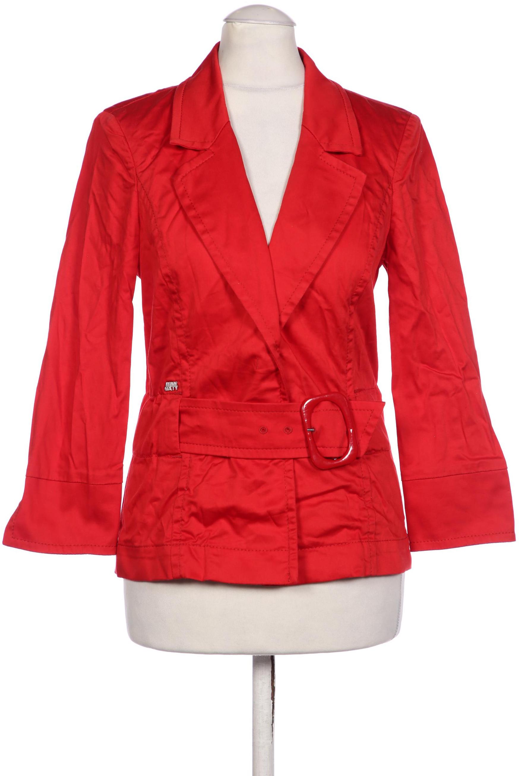 

Miss Sixty Damen Blazer, rot, Gr. 36