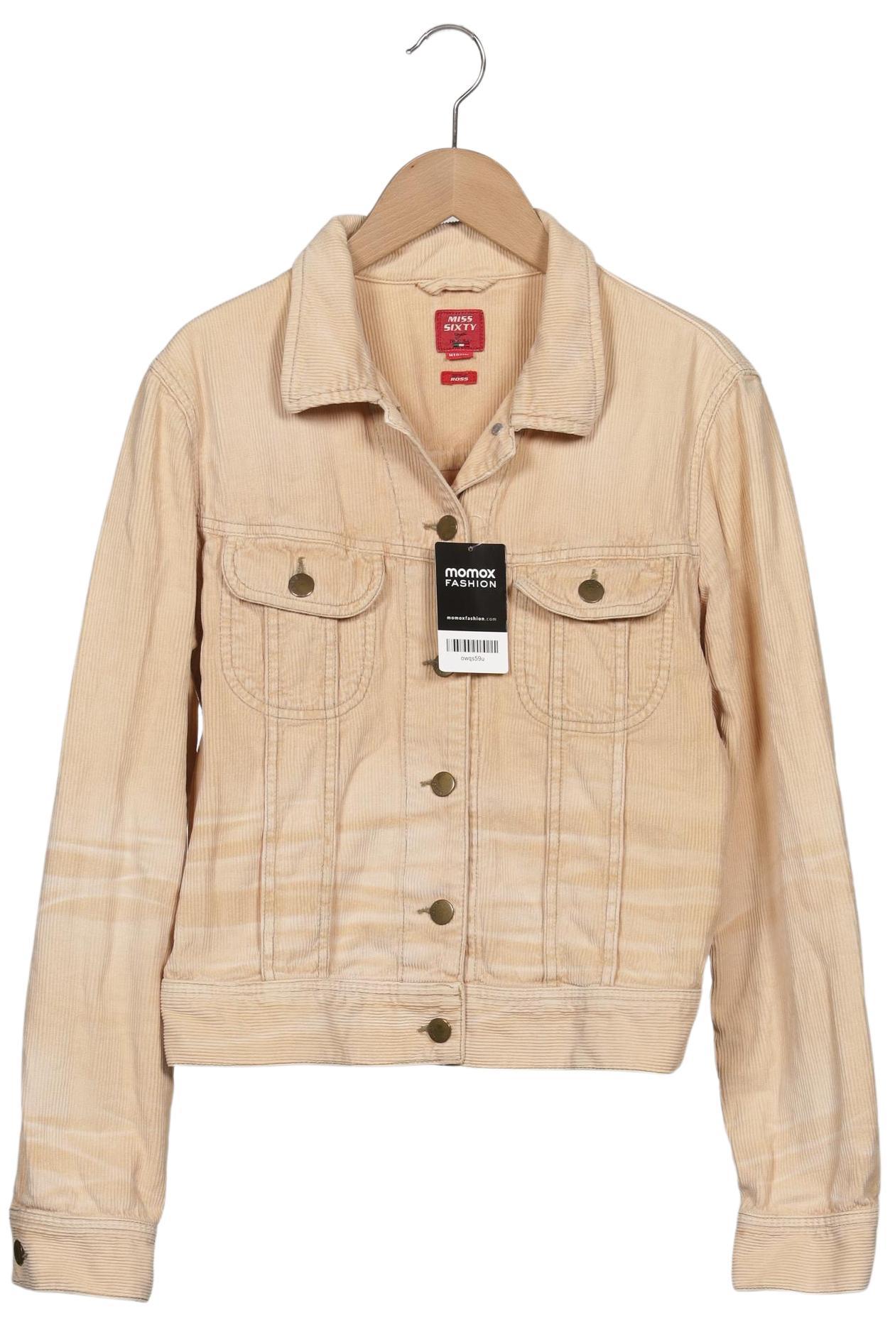 

Miss Sixty Damen Jacke, beige, Gr. 38