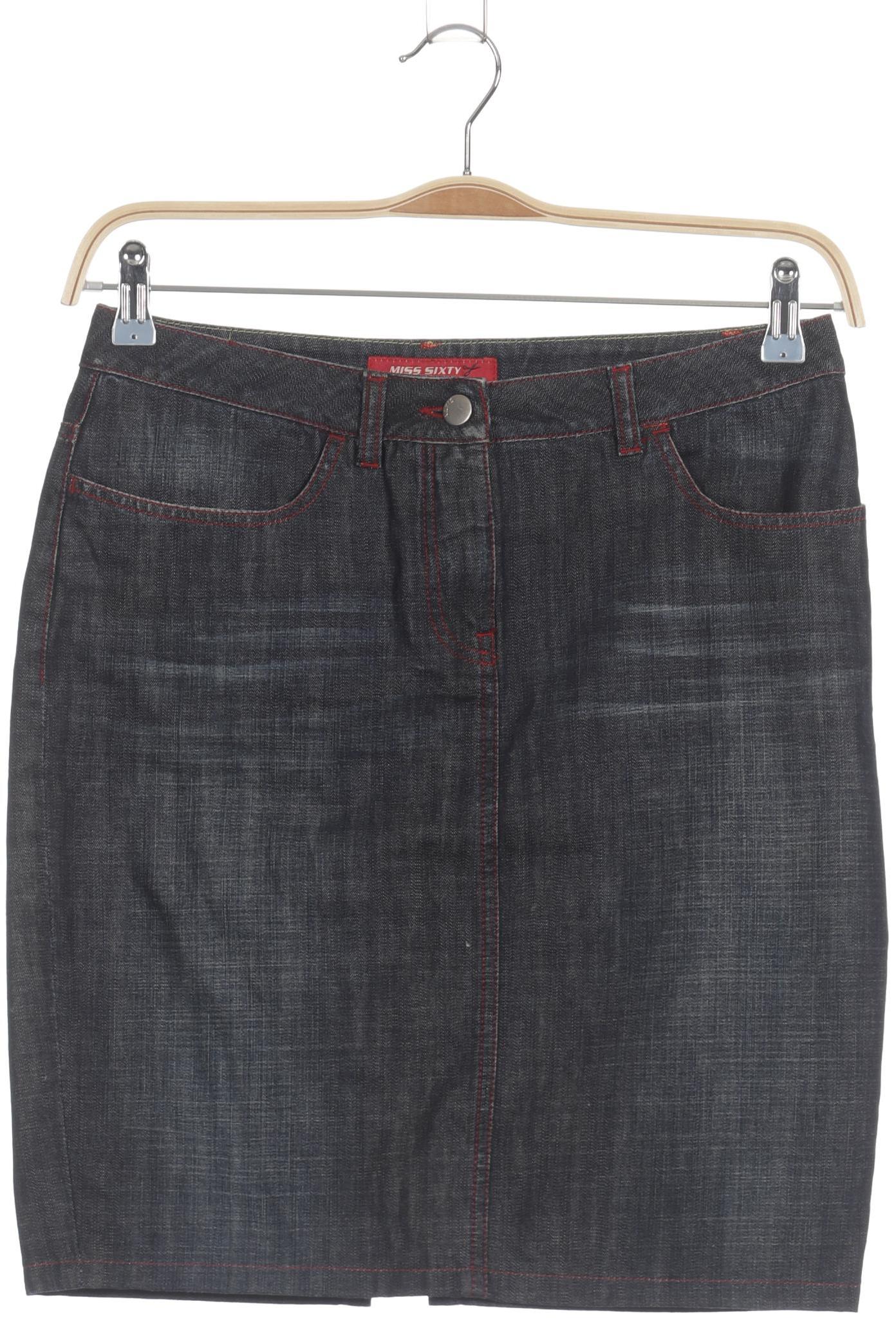 

Miss Sixty Damen Rock, blau, Gr. 31
