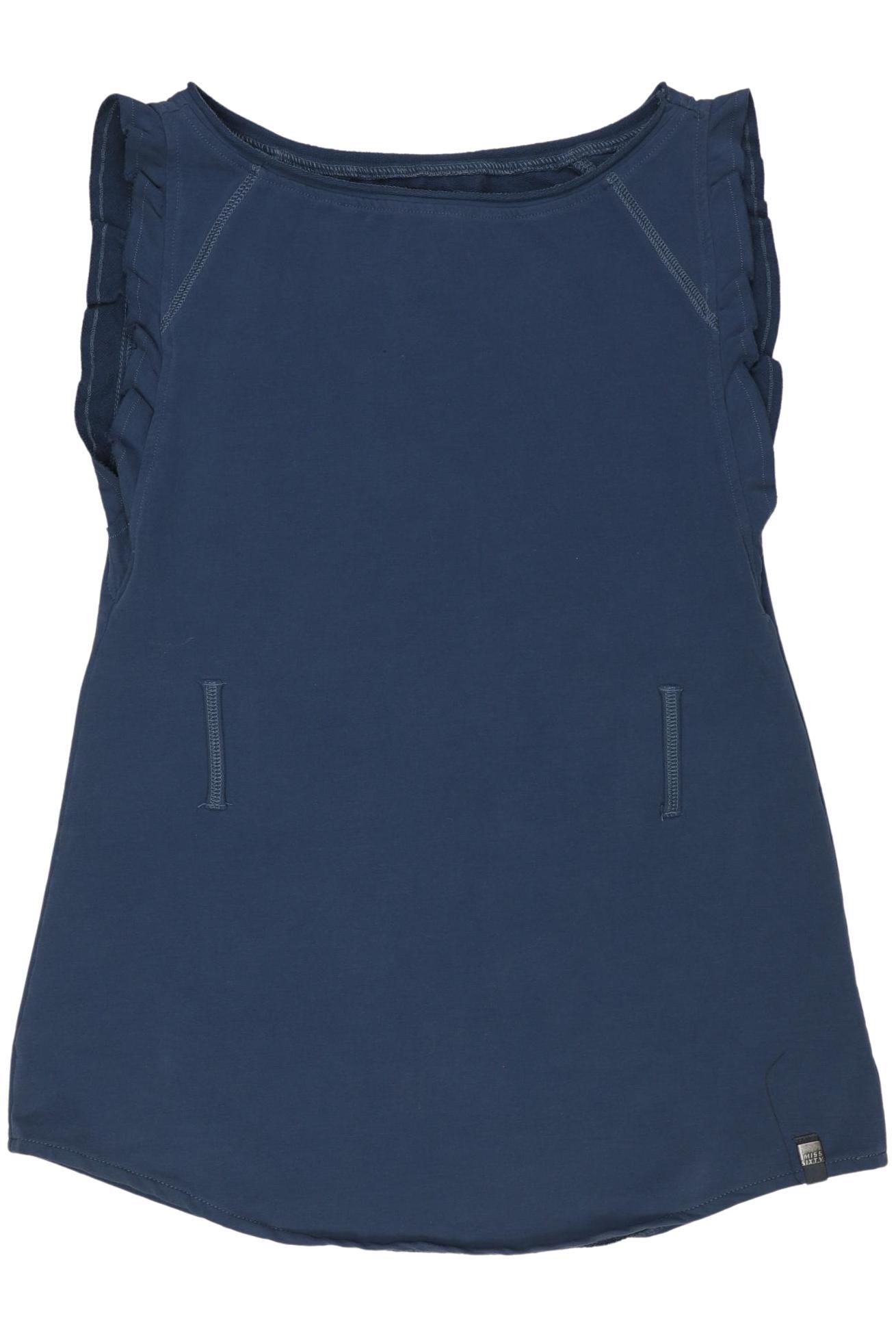 

Miss Sixty Damen Top, marineblau, Gr. 38