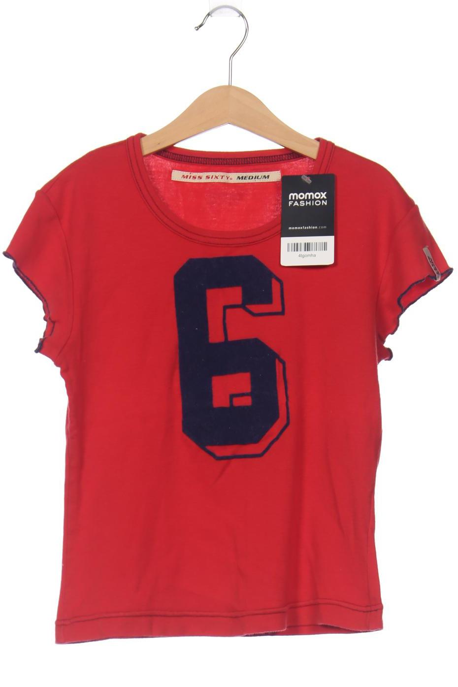 

Miss Sixty Damen T-Shirt, rot, Gr. 38