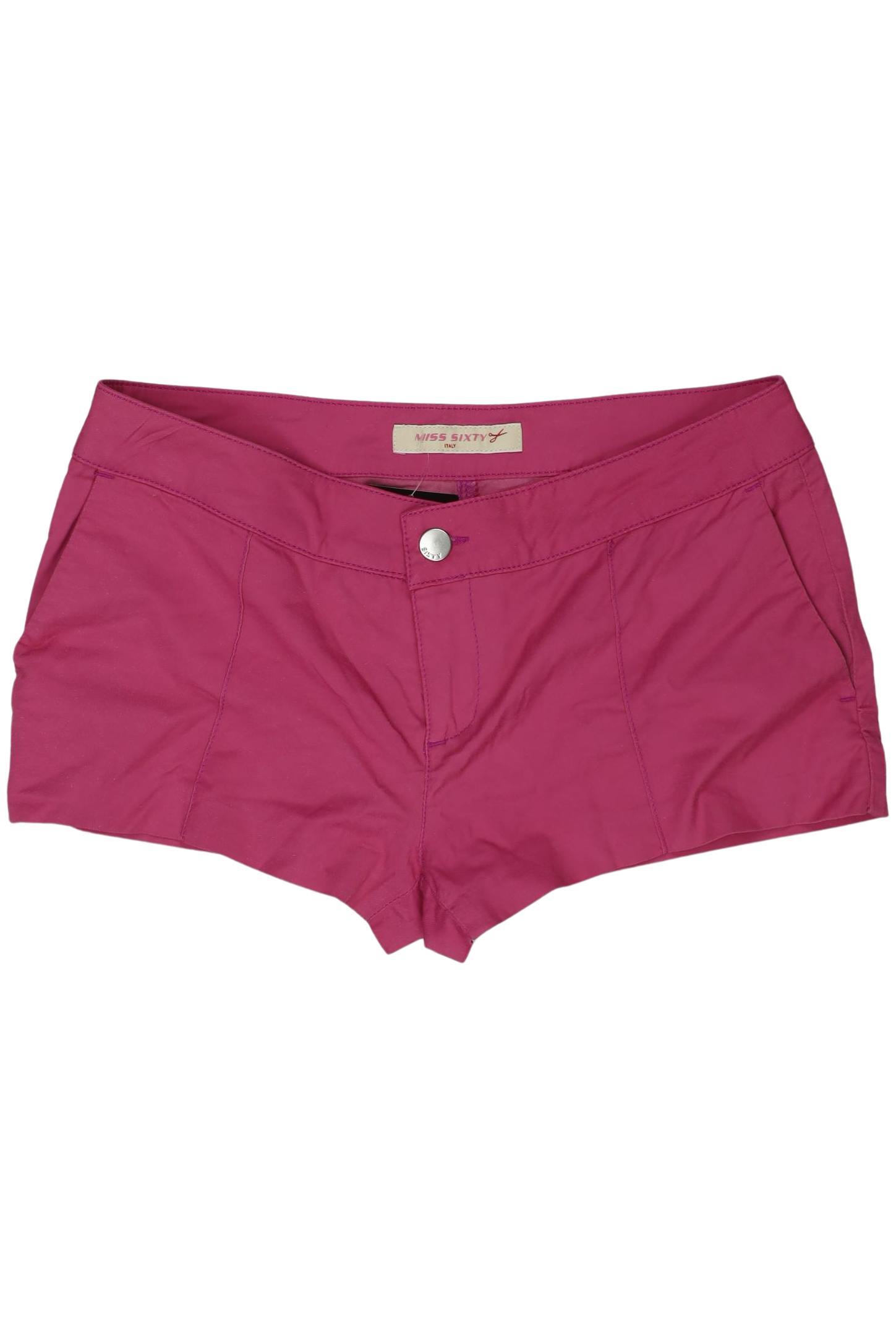 

Miss Sixty Damen Shorts, pink, Gr. 28