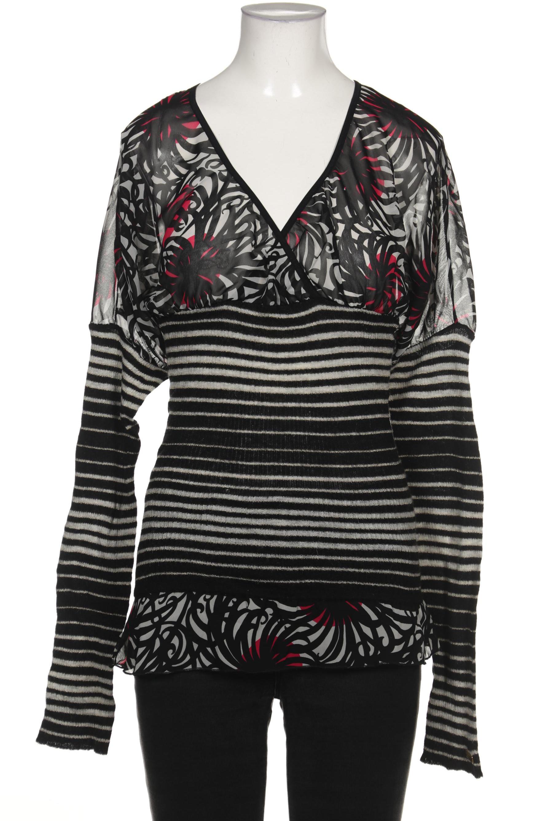

Miss Sixty Damen Langarmshirt, schwarz, Gr. 38