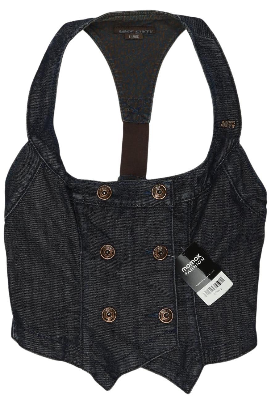 

Miss Sixty Damen Weste, blau, Gr. 42