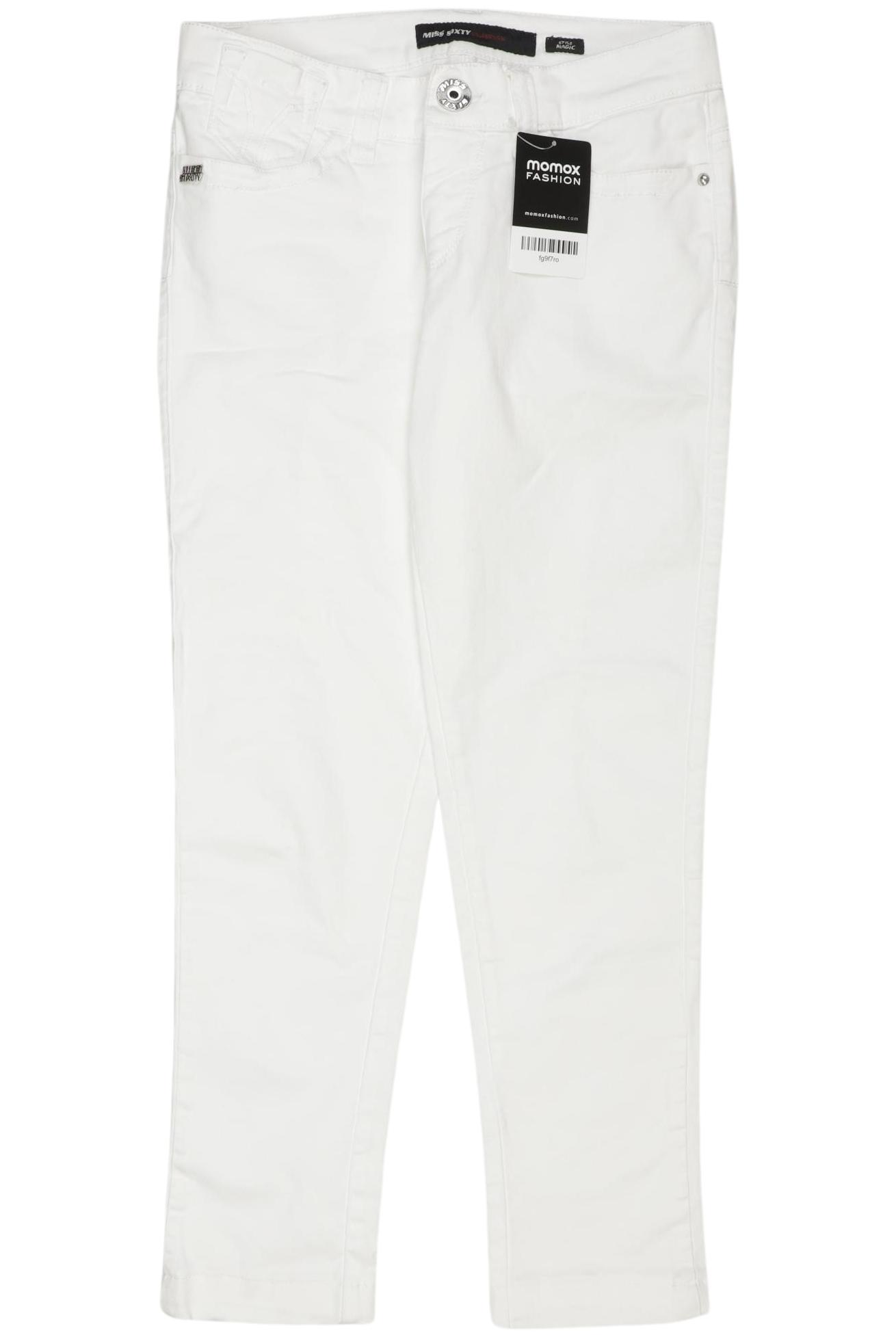 

Miss Sixty Damen Jeans, weiß, Gr. 26