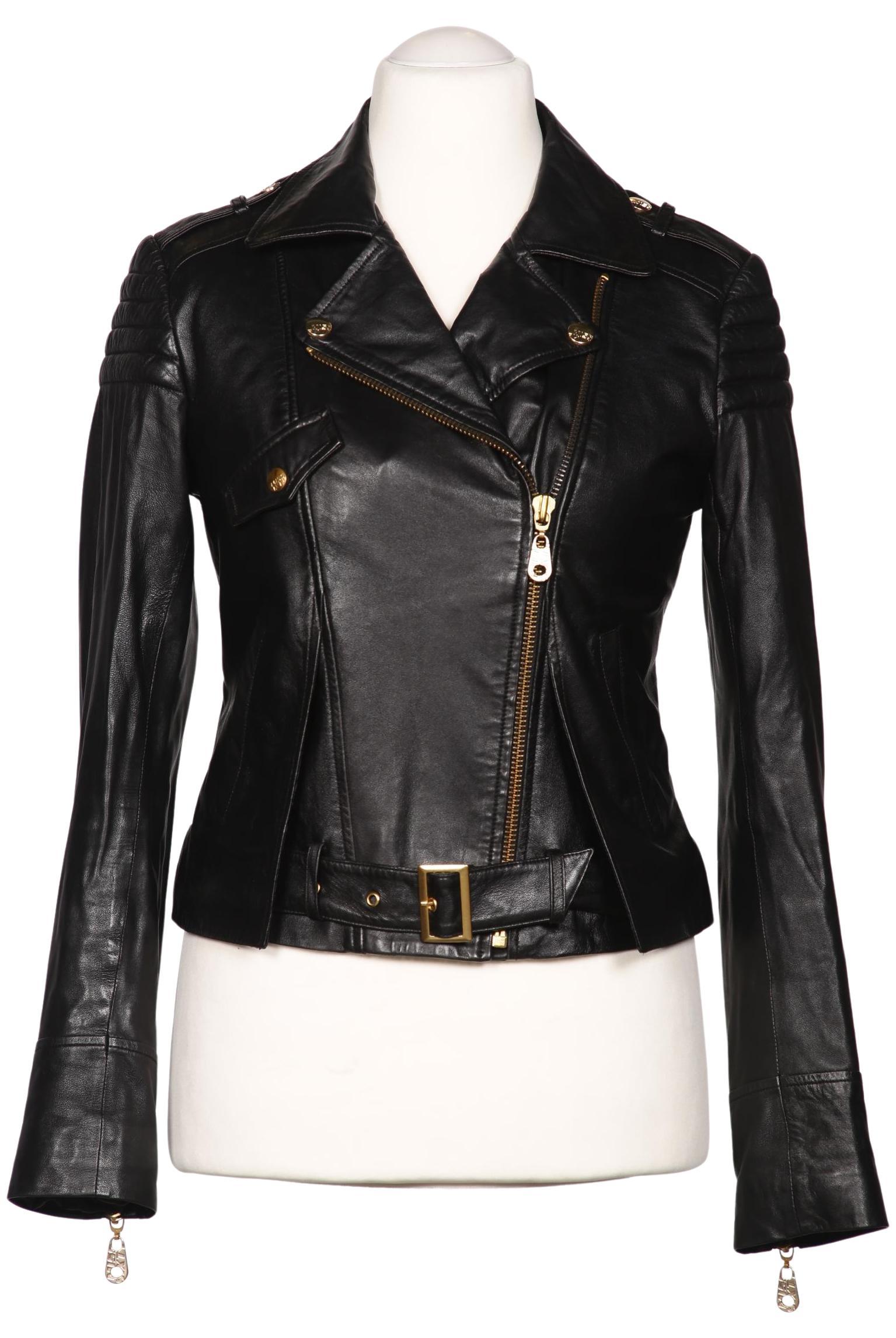 

Miss Sixty Damen Jacke, schwarz, Gr. 42