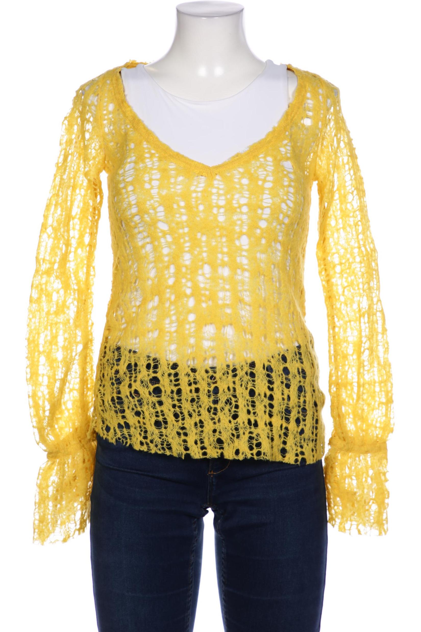 

Miss Sixty Damen Pullover, gelb, Gr. 38