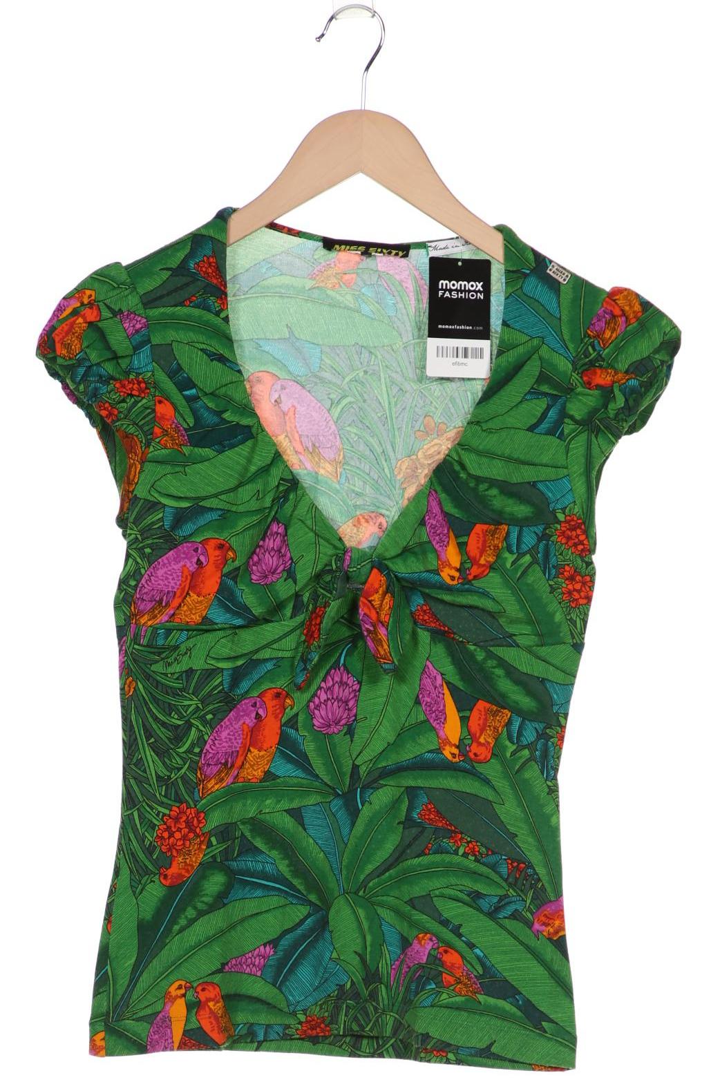 

Miss Sixty Damen T-Shirt, grün, Gr. 36