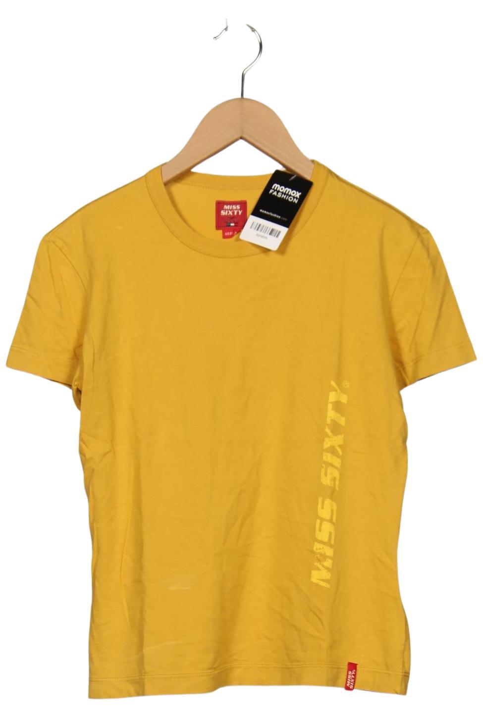 

Miss Sixty Damen T-Shirt, gelb, Gr. 38