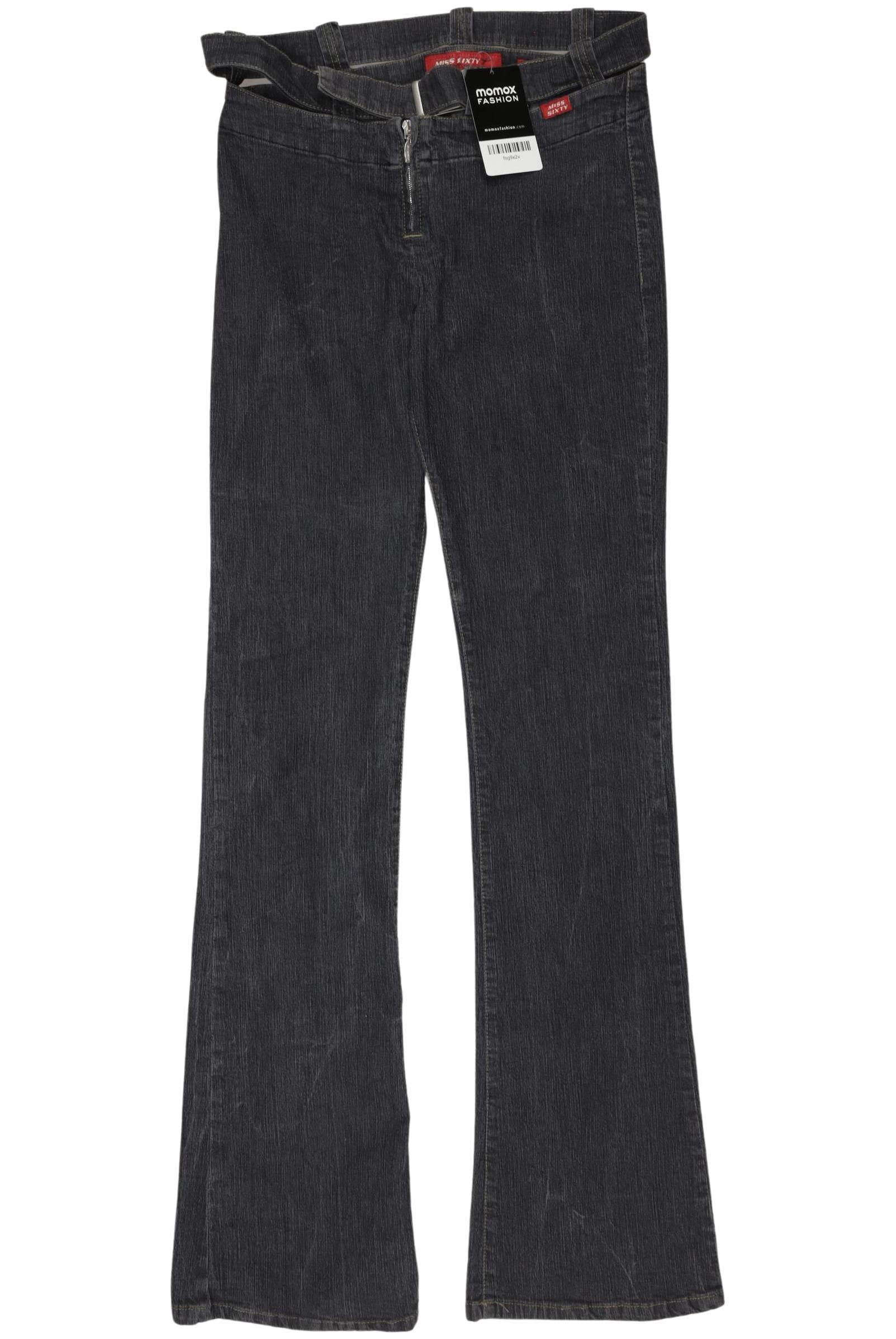 

Miss Sixty Damen Jeans, grau, Gr. 27