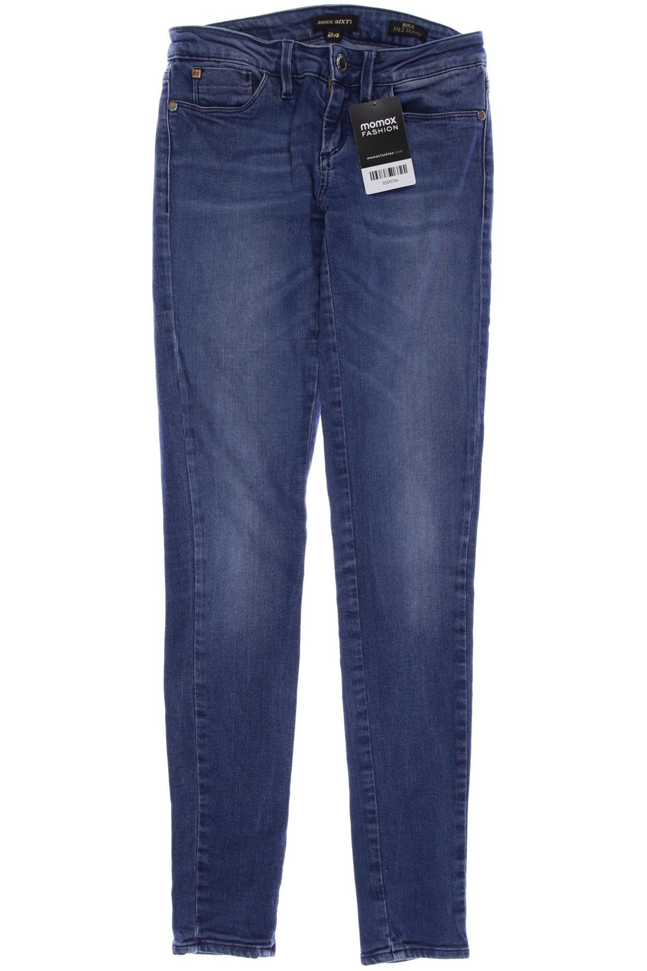 

Miss Sixty Damen Jeans, blau, Gr. 24