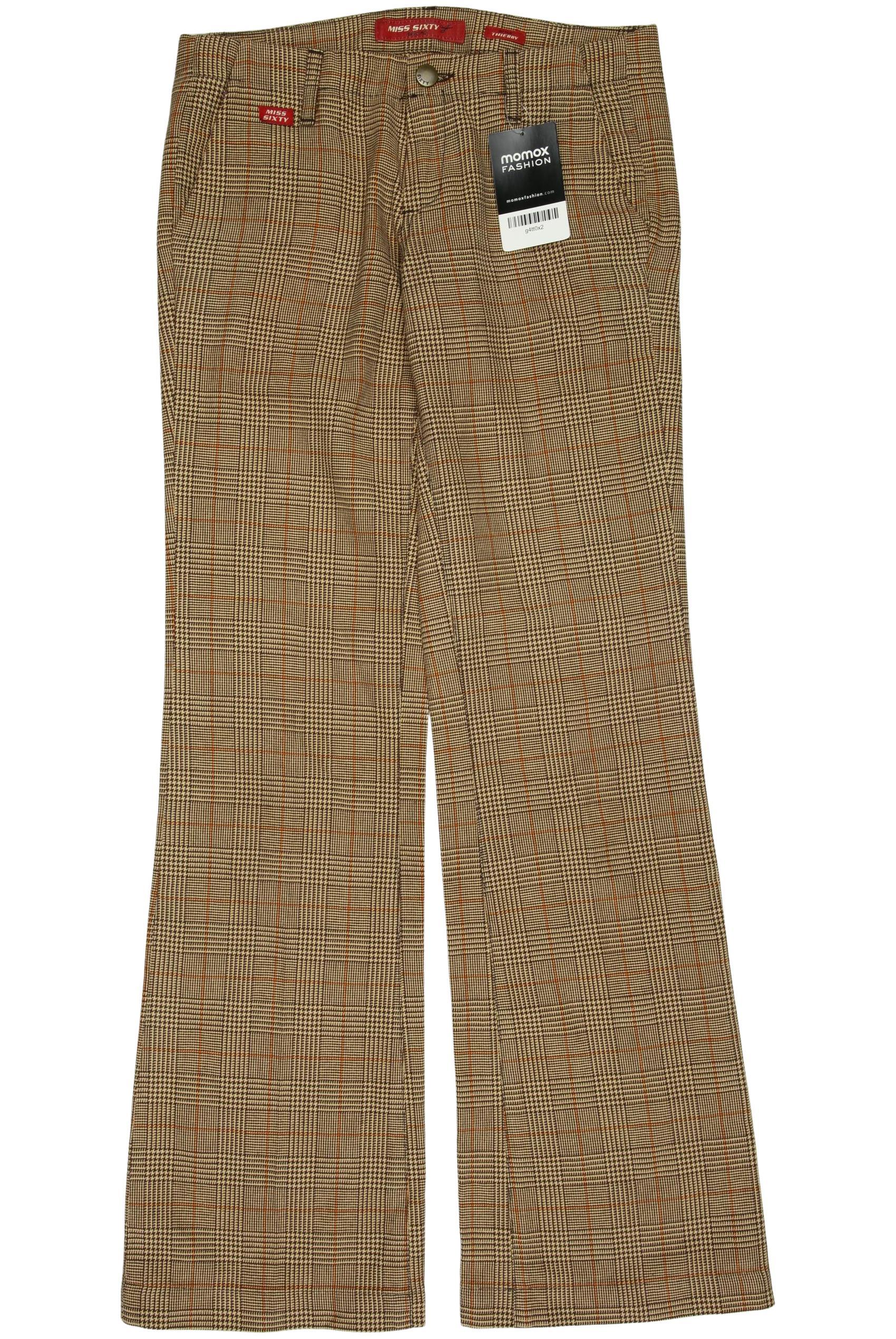 

Miss Sixty Damen Stoffhose, braun, Gr. 0