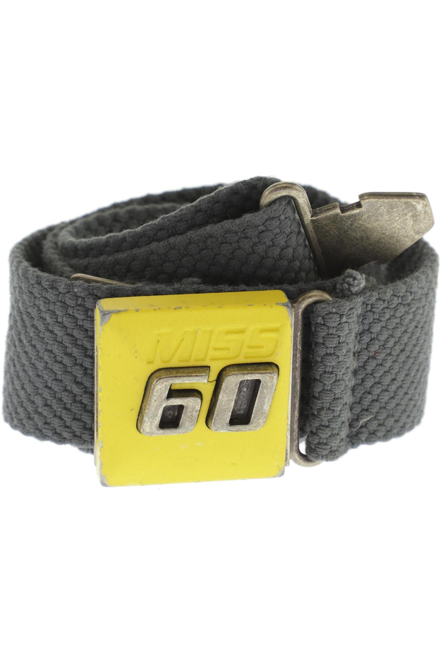 

Miss Sixty Damen Gürtel, grau, Gr. 75