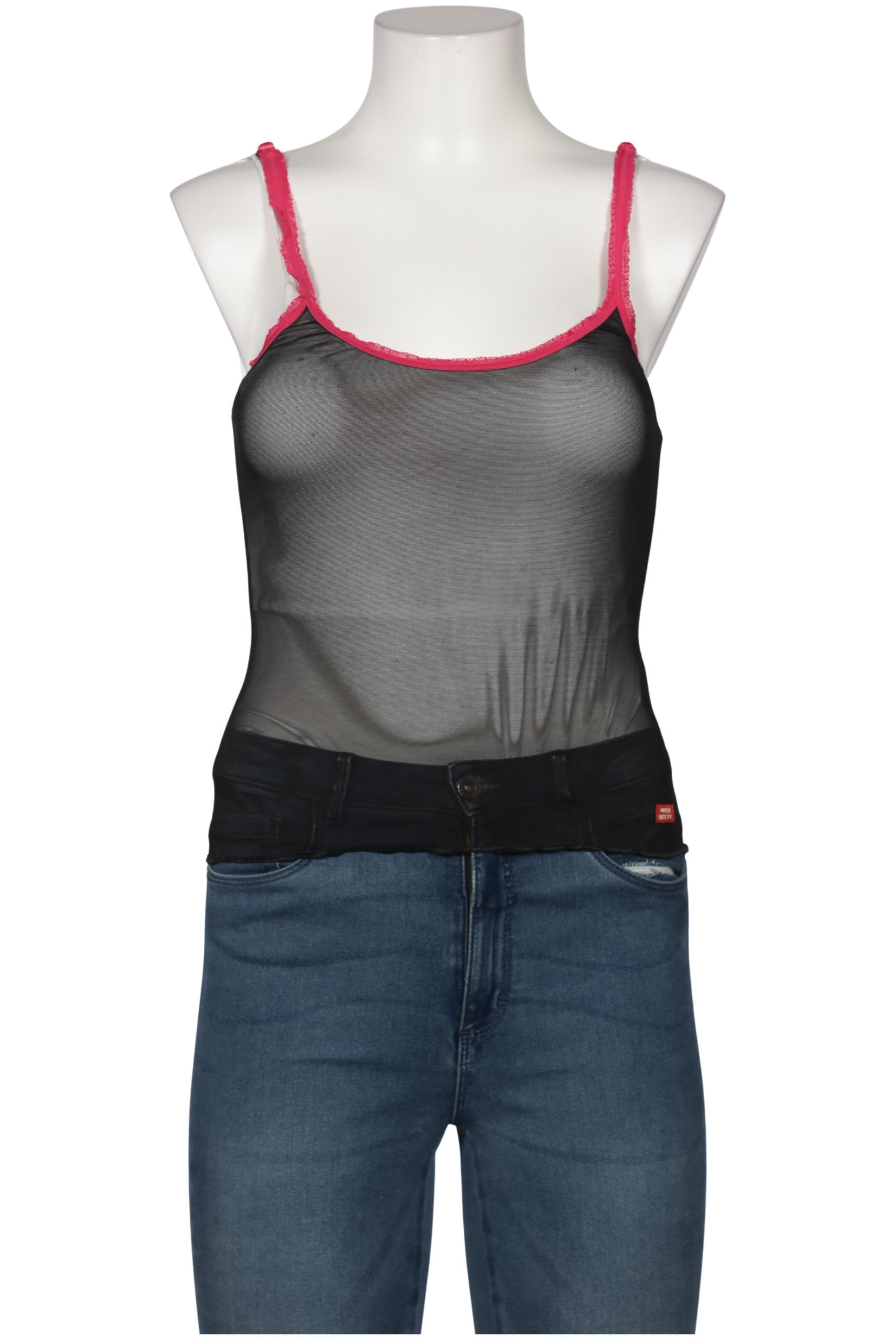 

Miss Sixty Damen Top, schwarz, Gr. 42