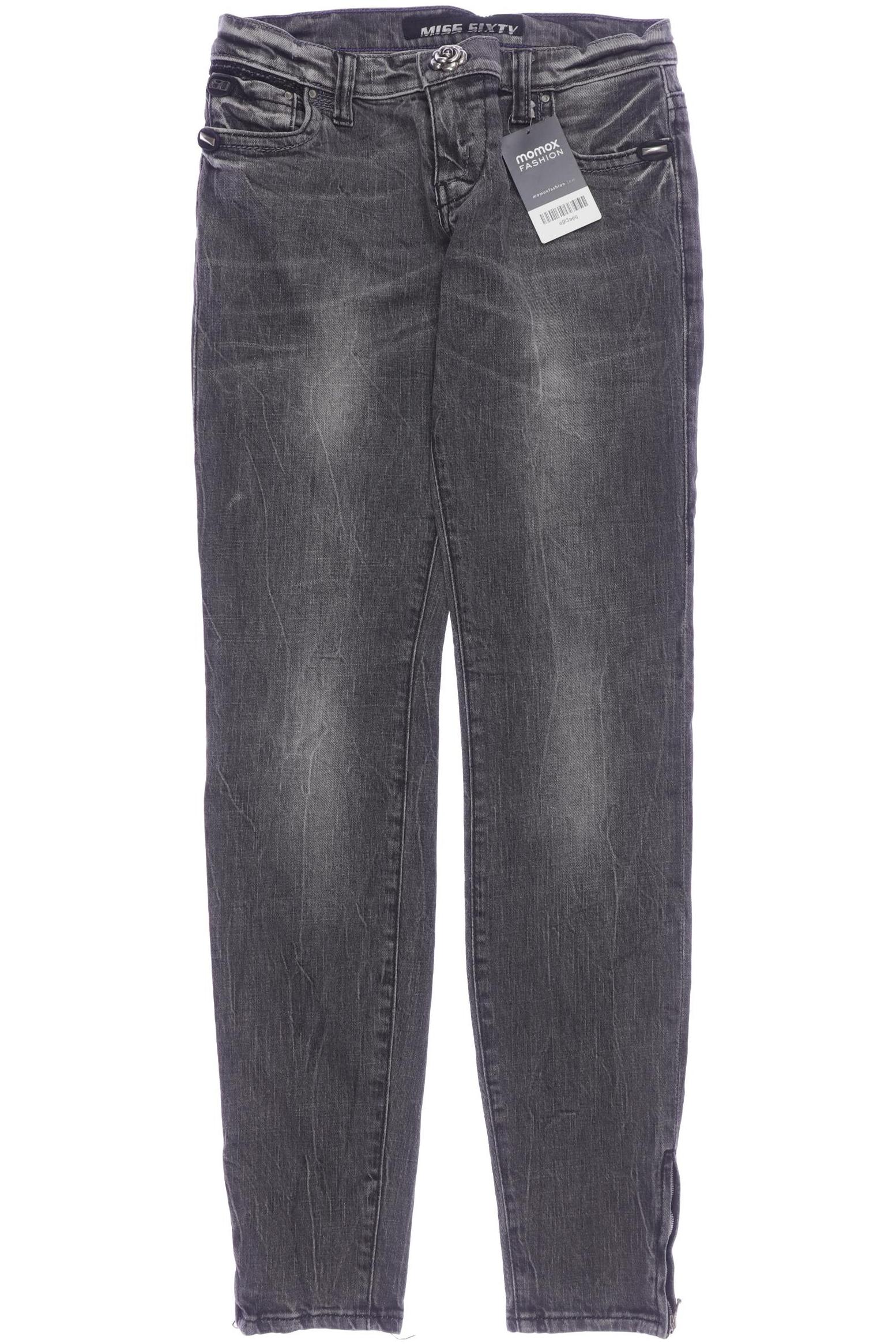 

Miss Sixty Damen Jeans, grau, Gr. 27