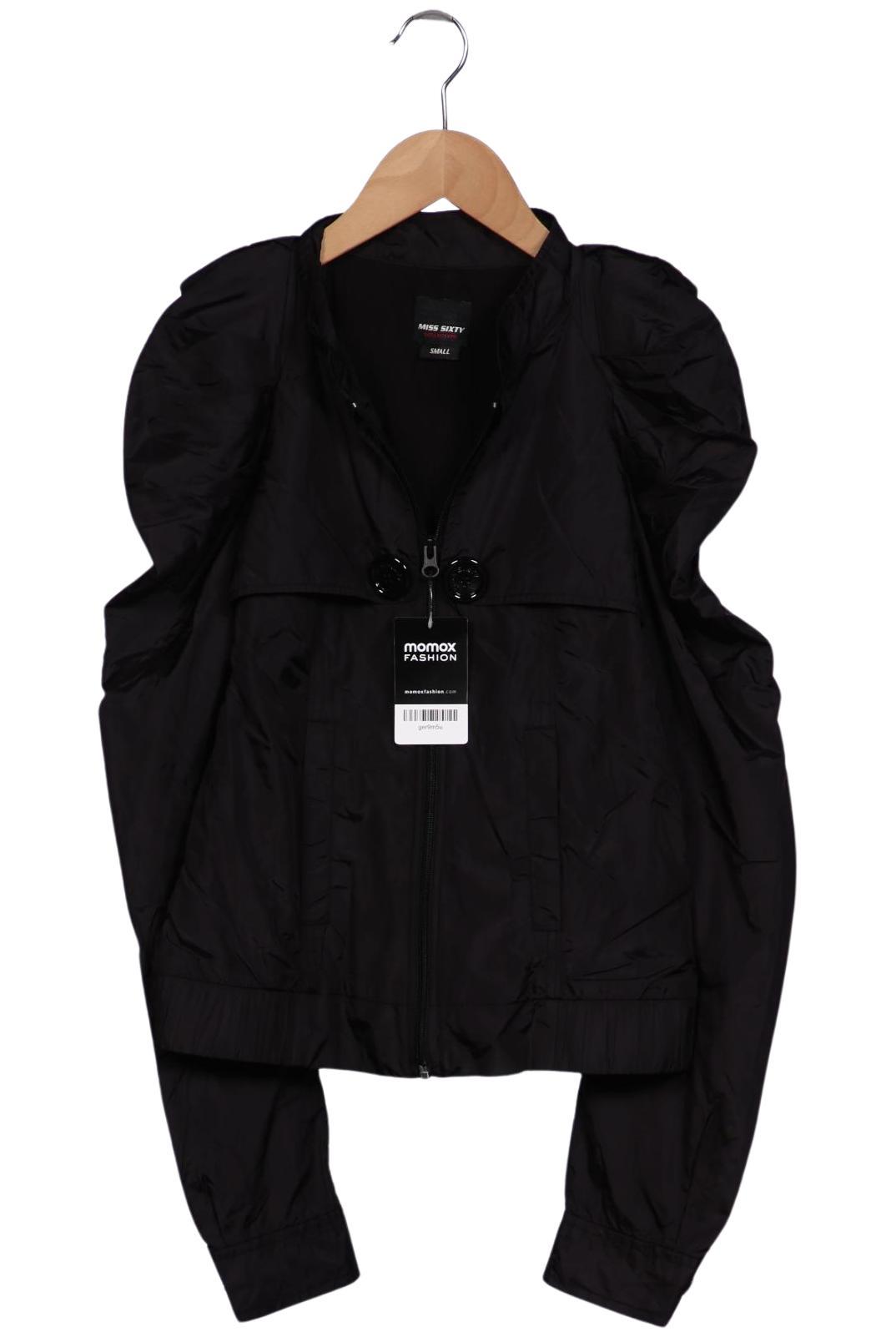 

Miss Sixty Damen Jacke, schwarz, Gr. 36