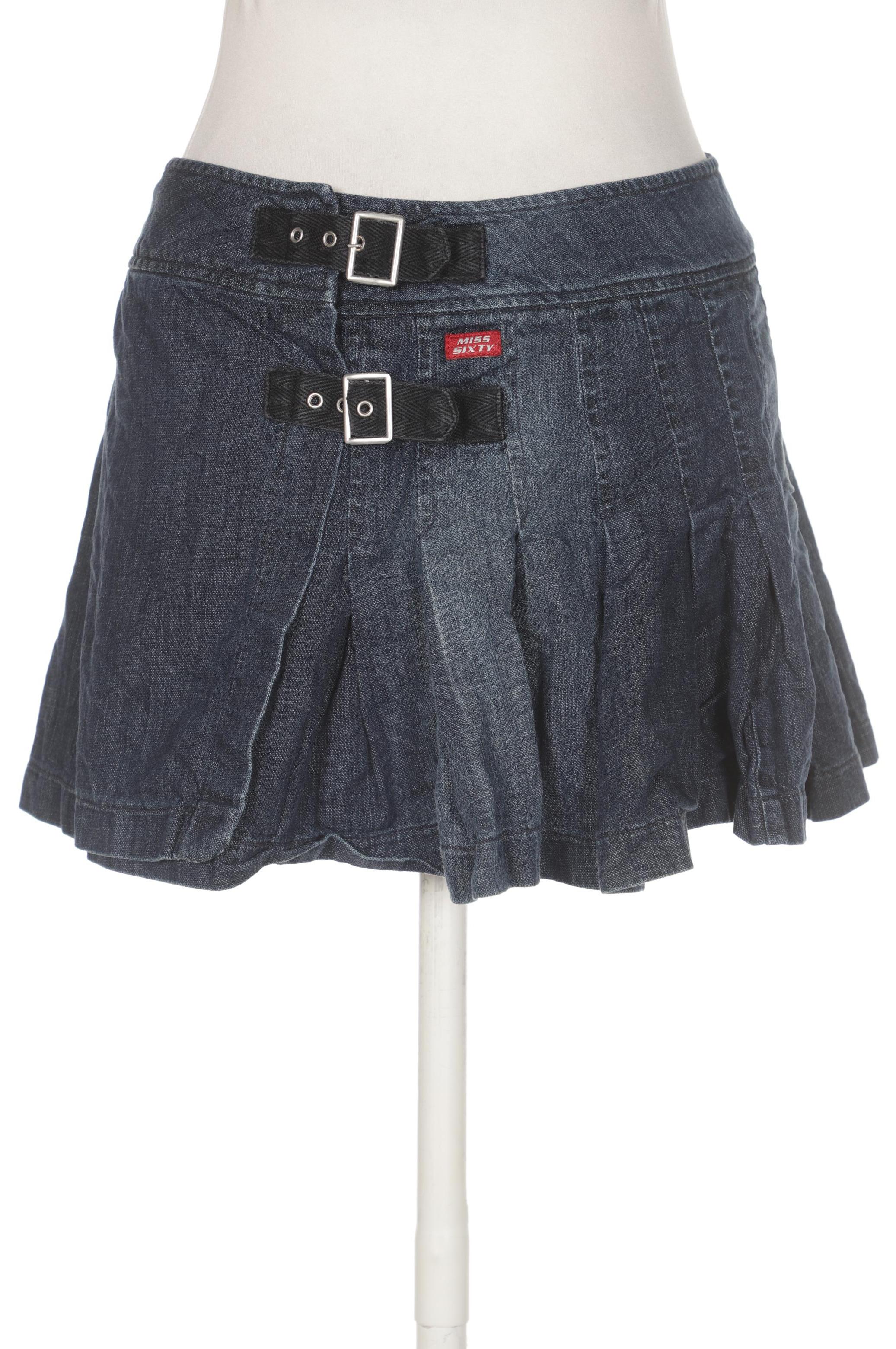 

Miss Sixty Damen Rock, marineblau, Gr. 36