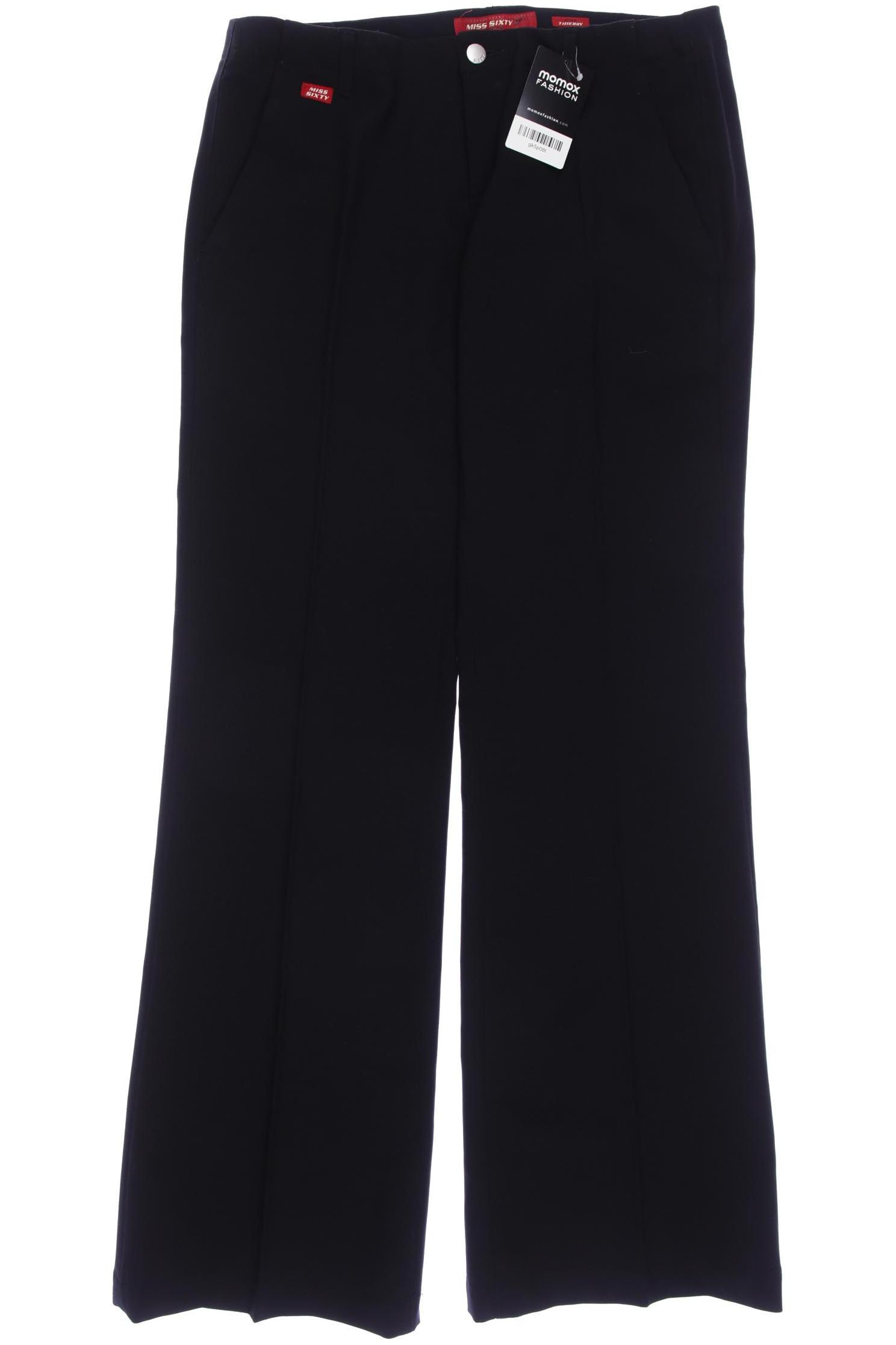 

Miss Sixty Damen Stoffhose, schwarz, Gr. 31