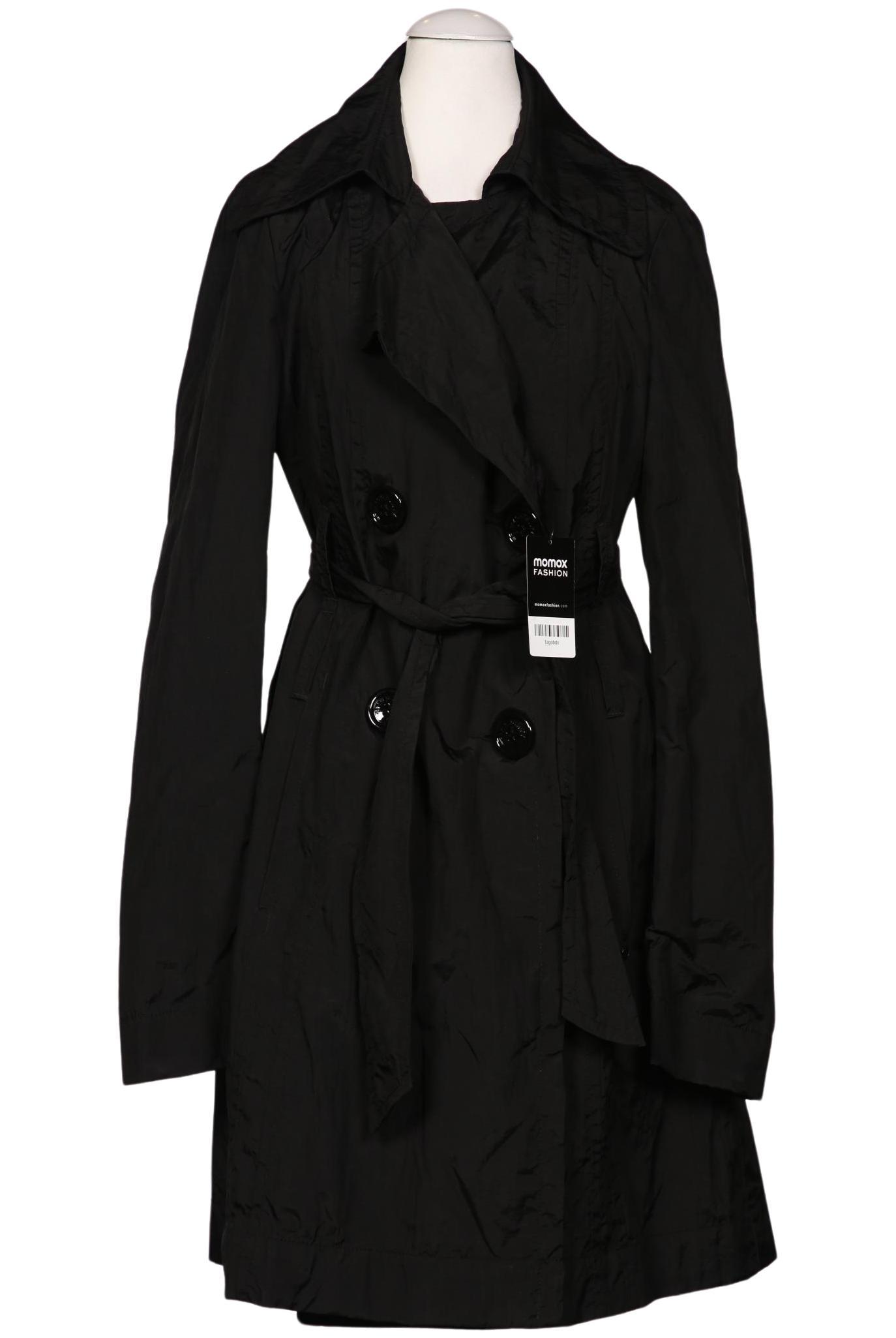 

Miss Sixty Damen Mantel, schwarz, Gr. 36