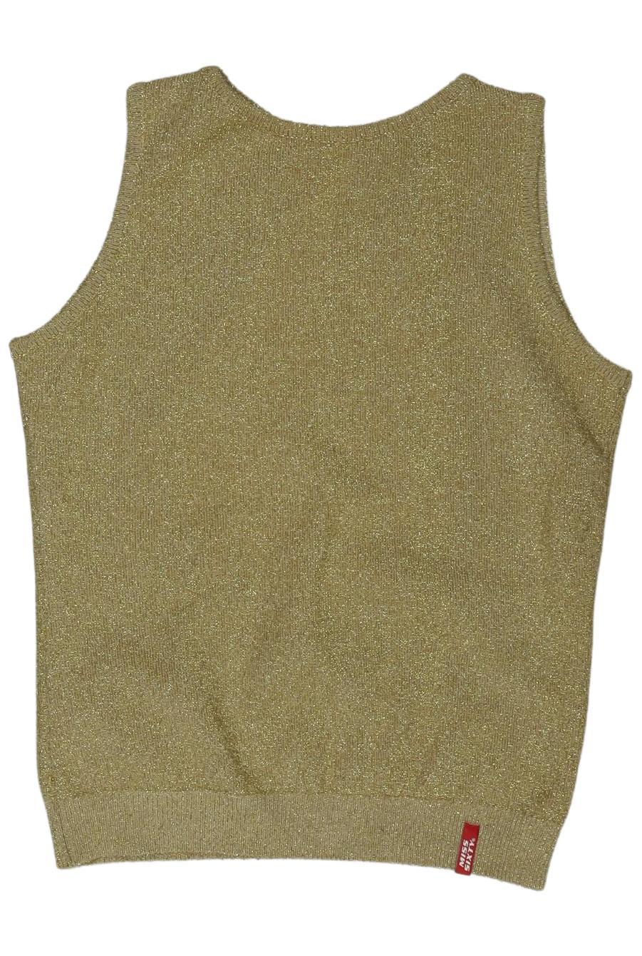 

Miss Sixty Damen Top, gold, Gr. 42