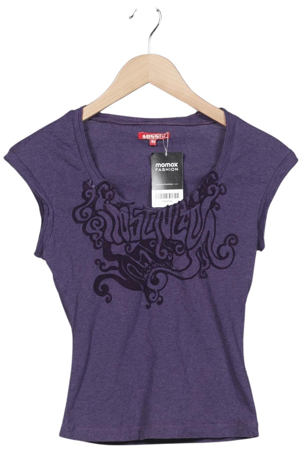 

Miss Sixty Damen T-Shirt, flieder, Gr. 38