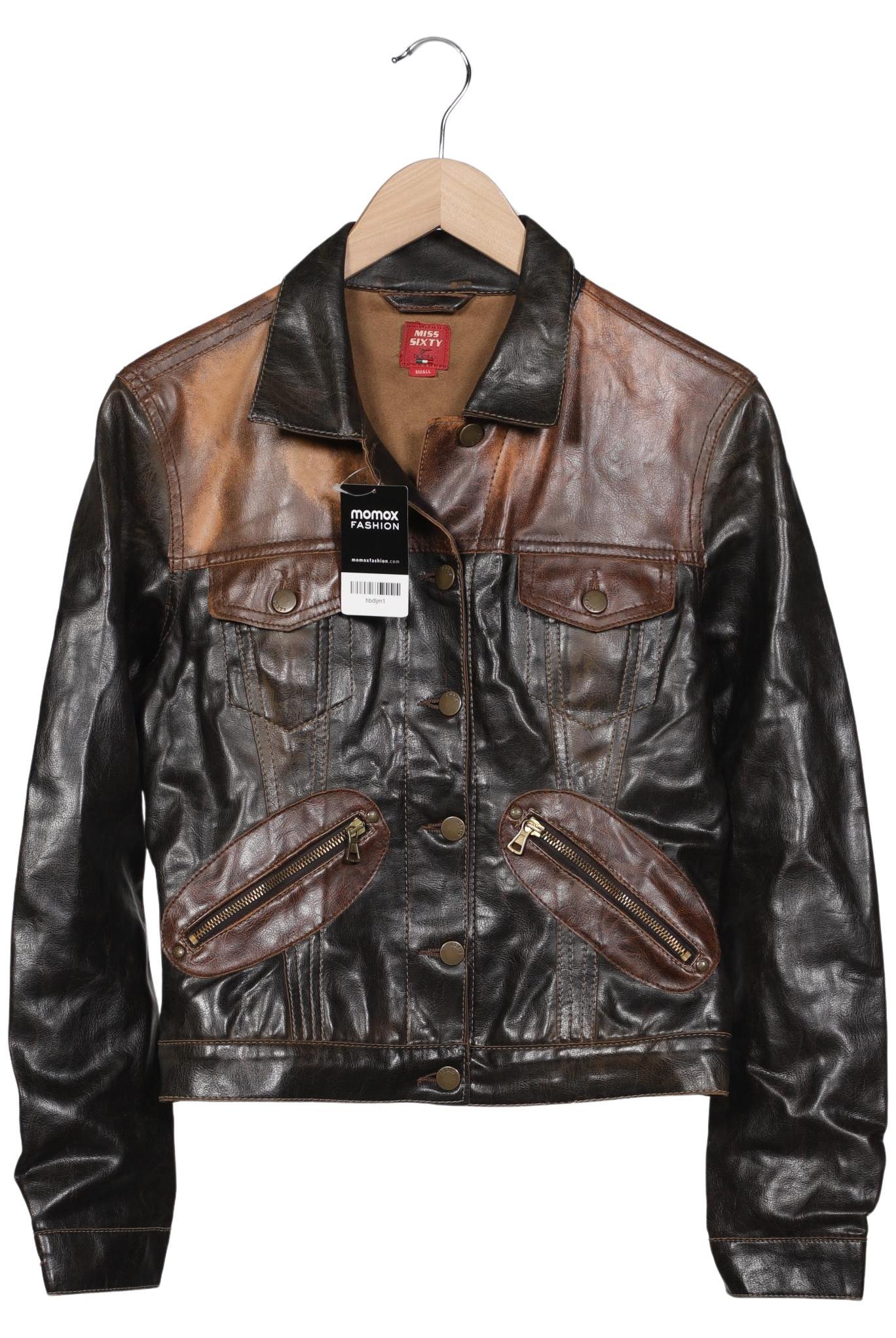 

Miss Sixty Damen Jacke, braun, Gr. 36