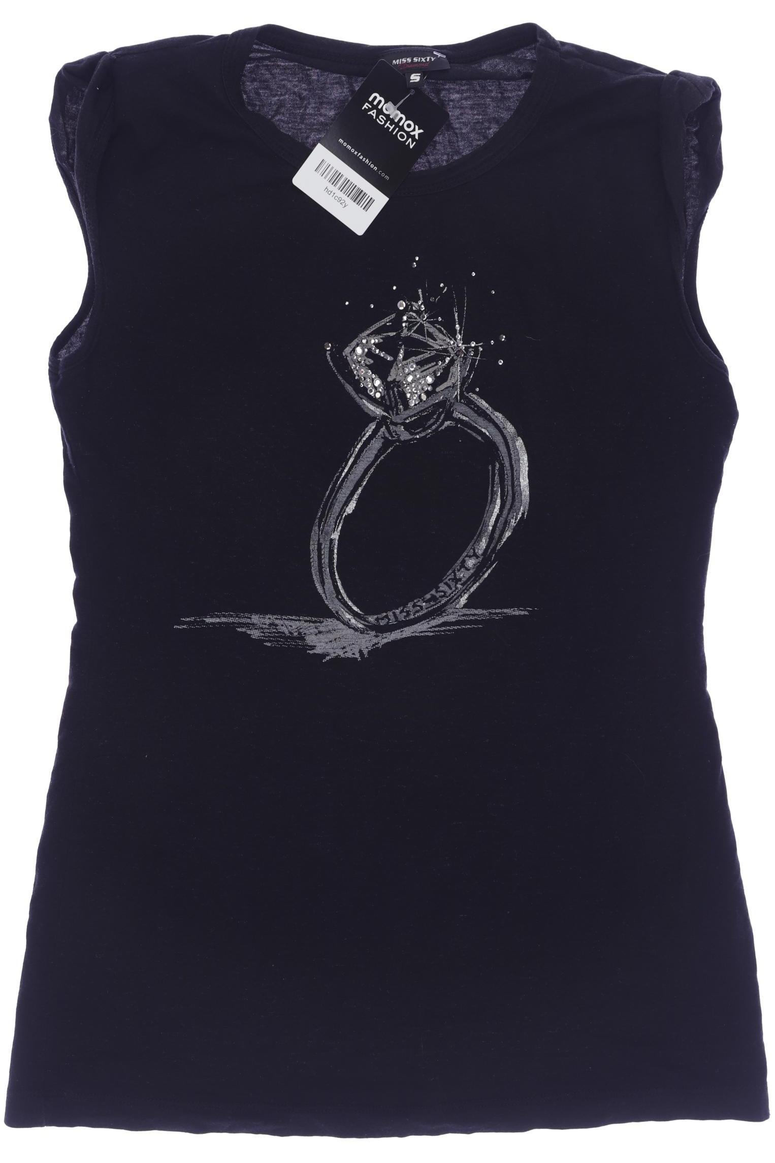 

Miss Sixty Damen Top, schwarz, Gr. 36