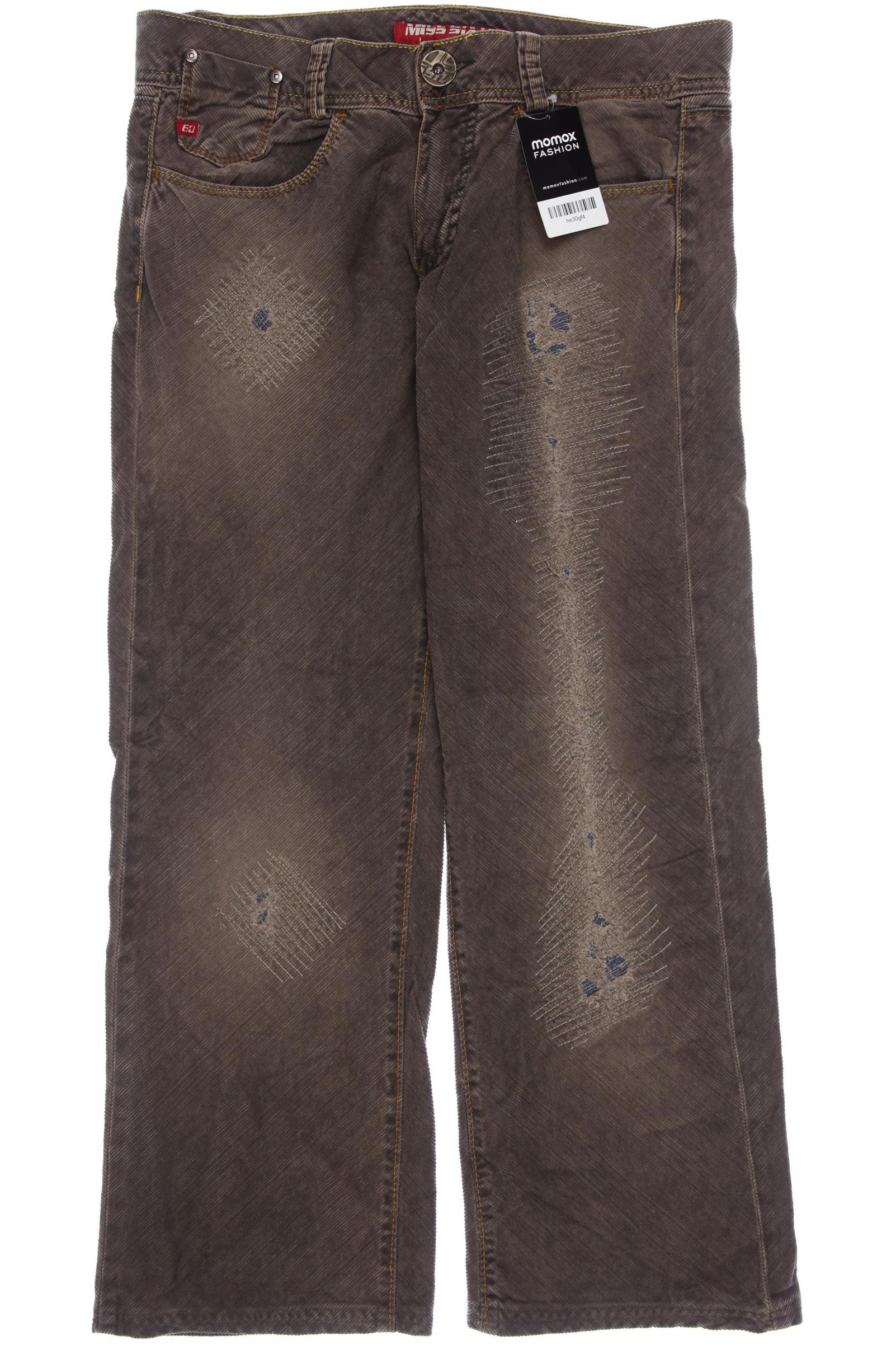 

Miss Sixty Damen Stoffhose, beige, Gr. 30