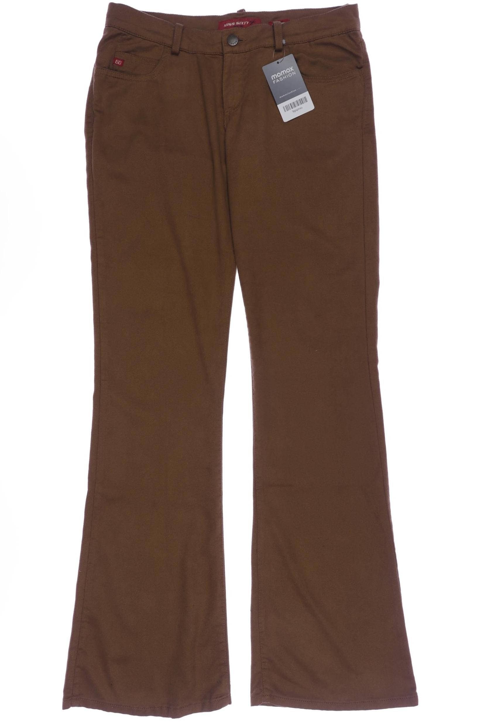 

Miss Sixty Damen Stoffhose, braun, Gr. 30