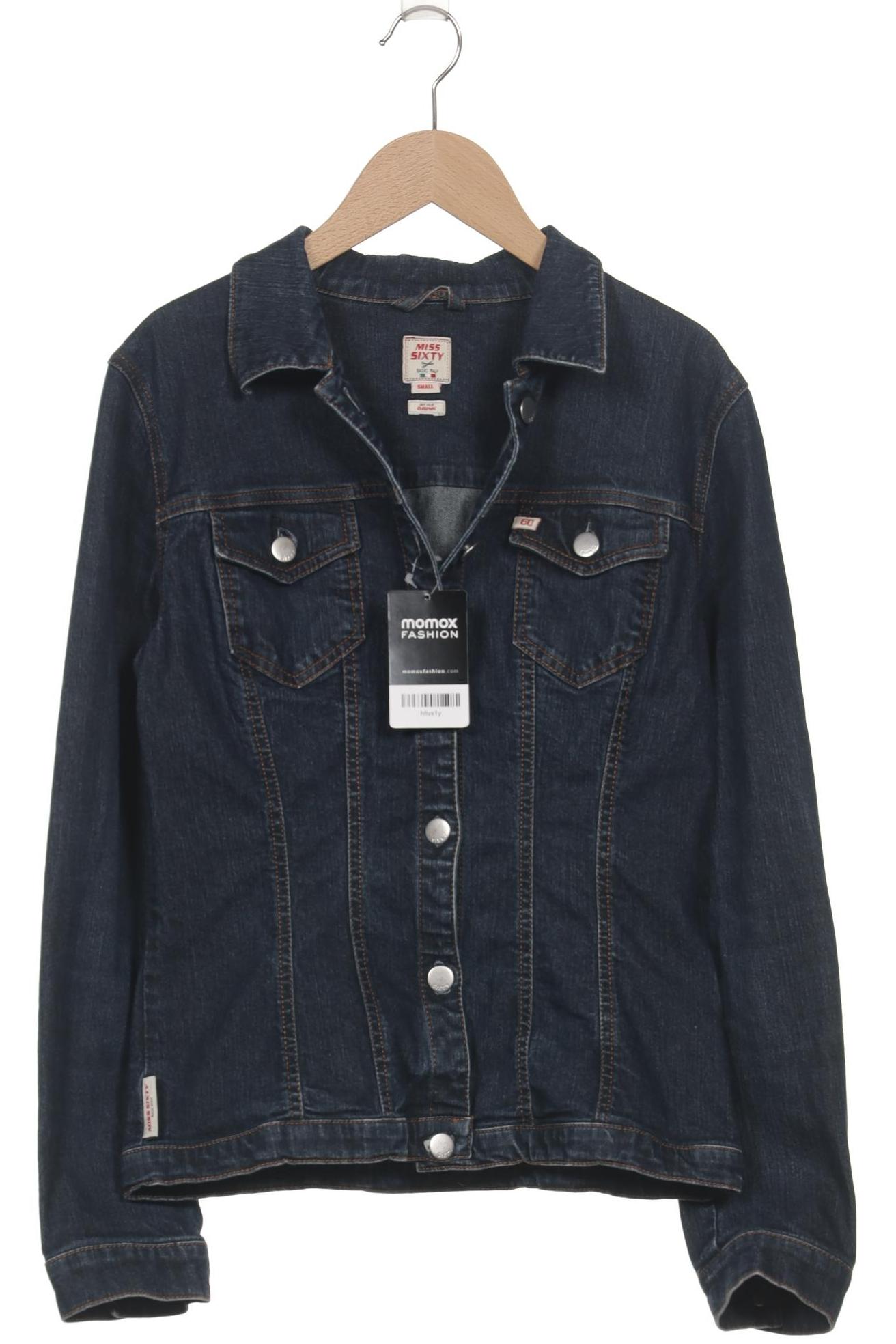 

Miss Sixty Damen Jacke, marineblau, Gr. 36