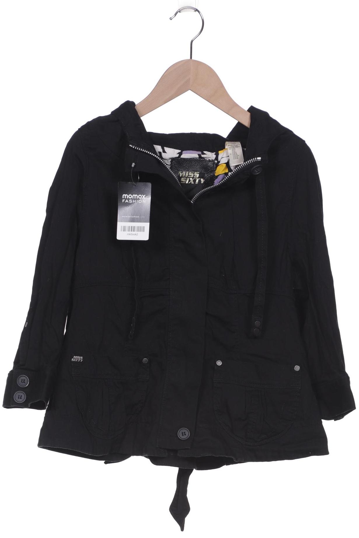 

Miss Sixty Damen Jacke, schwarz, Gr. 38