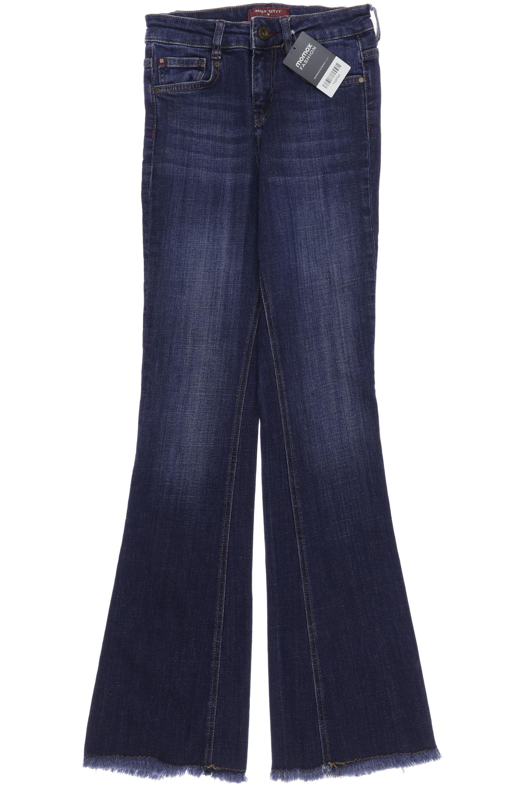 

Miss Sixty Damen Jeans, blau, Gr. 25