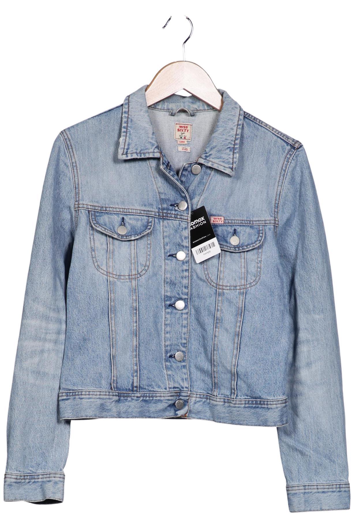 

Miss Sixty Damen Jacke, hellblau, Gr. 42