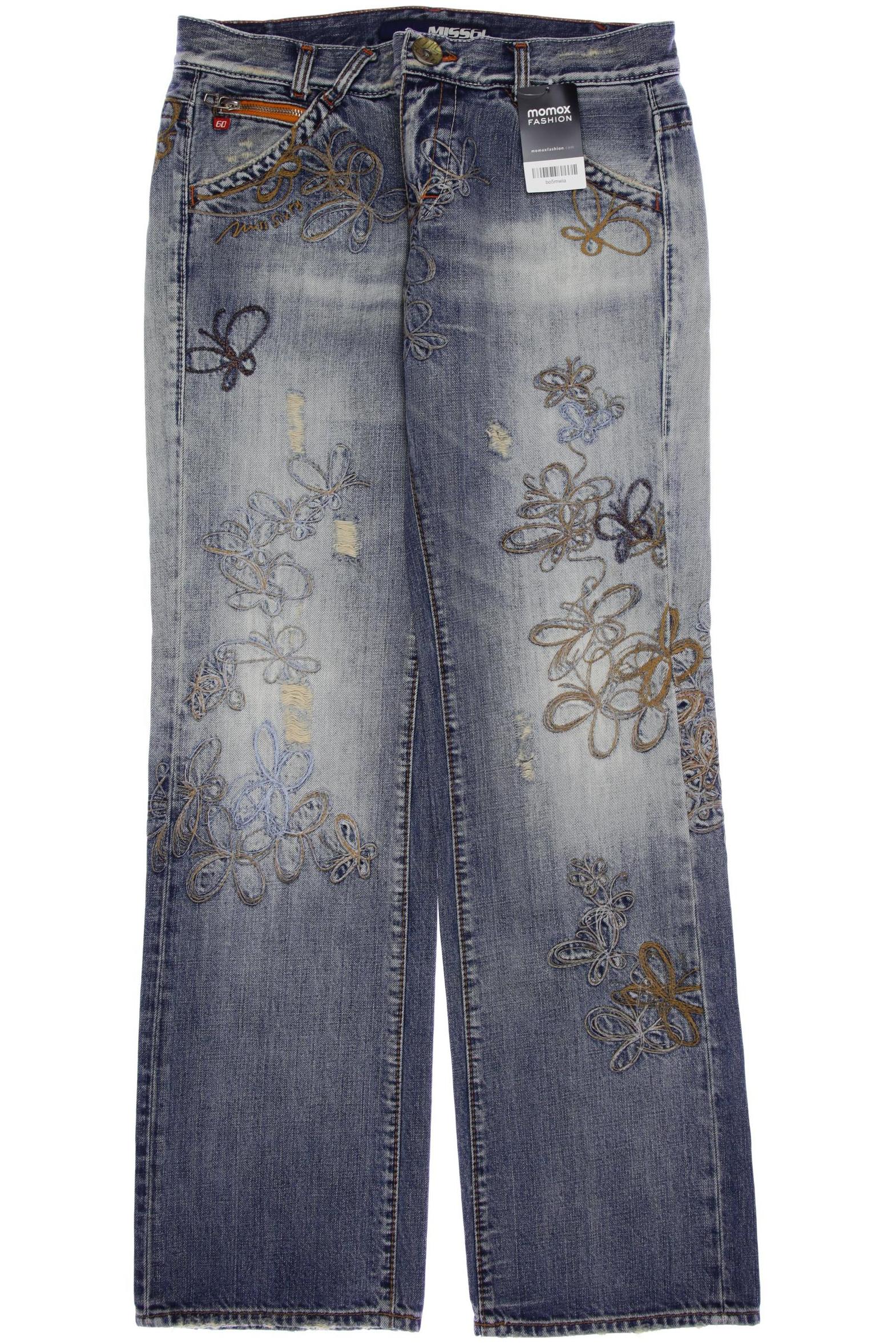

Miss Sixty Damen Jeans, blau, Gr. 32