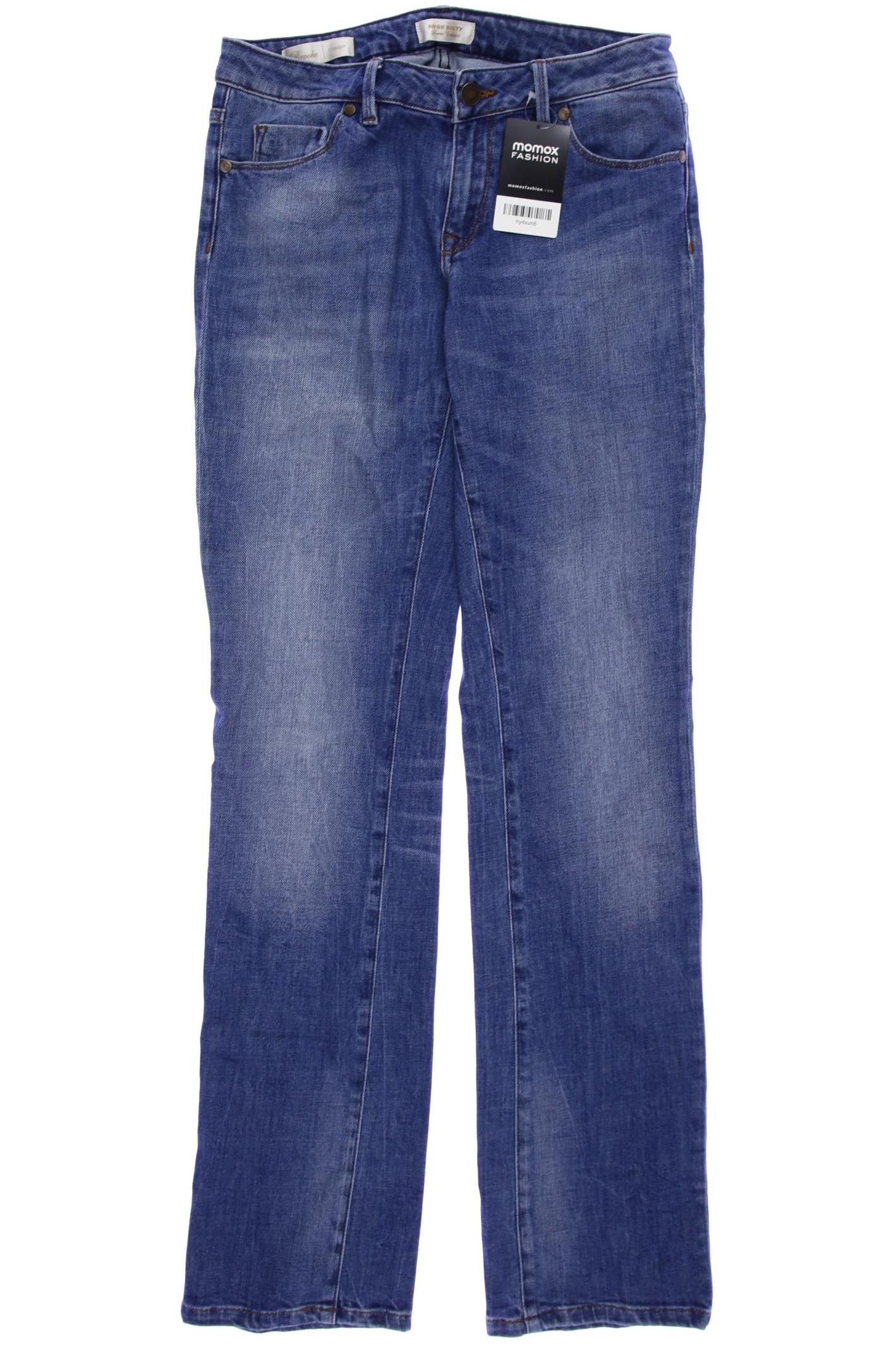 

Miss Sixty Damen Stoffhose, blau, Gr. 28
