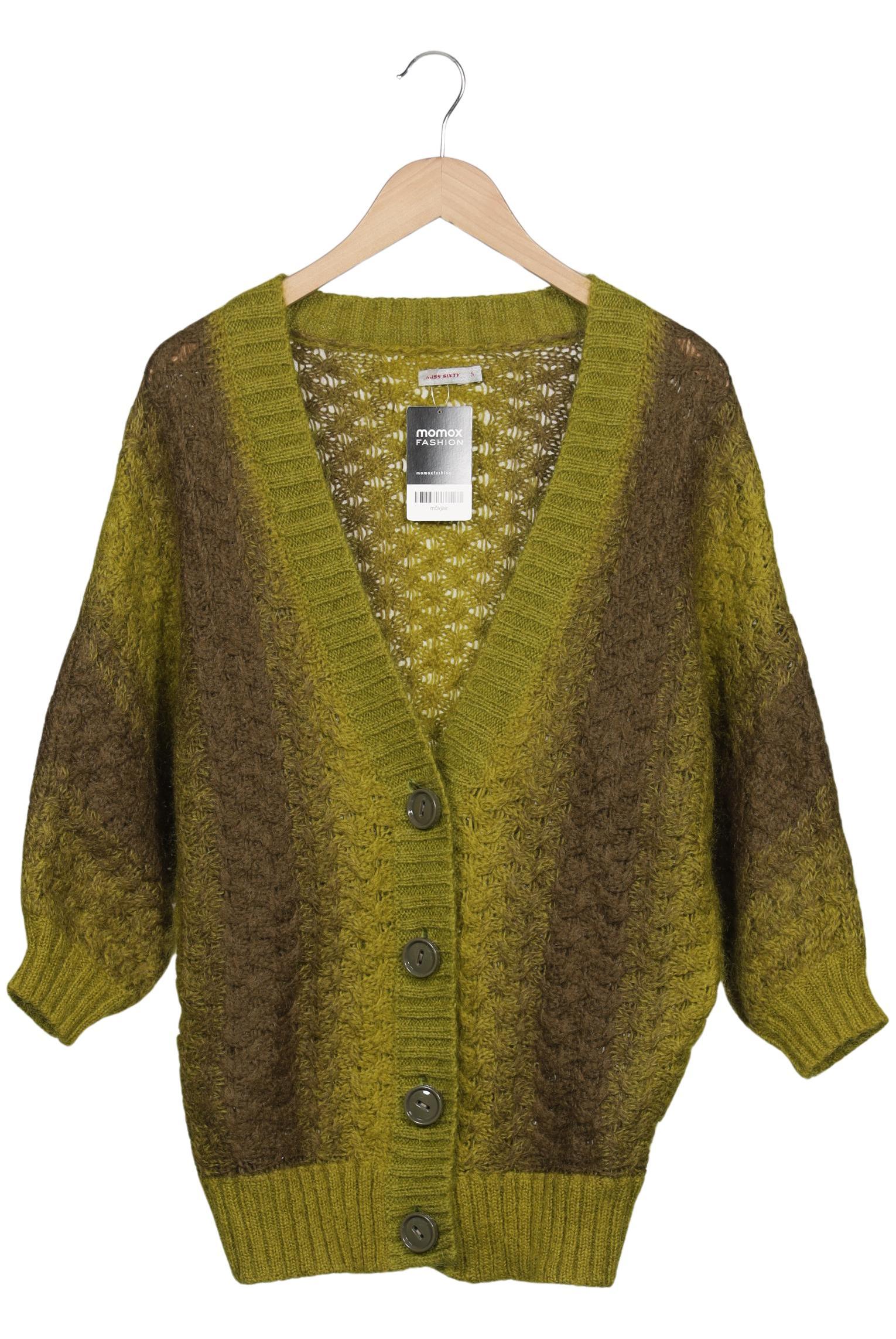 

Miss Sixty Damen Strickjacke, grün, Gr. 36