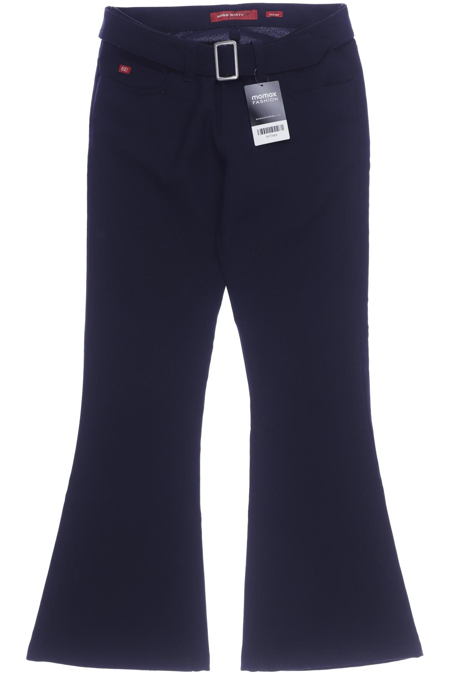 

Miss Sixty Damen Stoffhose, marineblau, Gr. 26