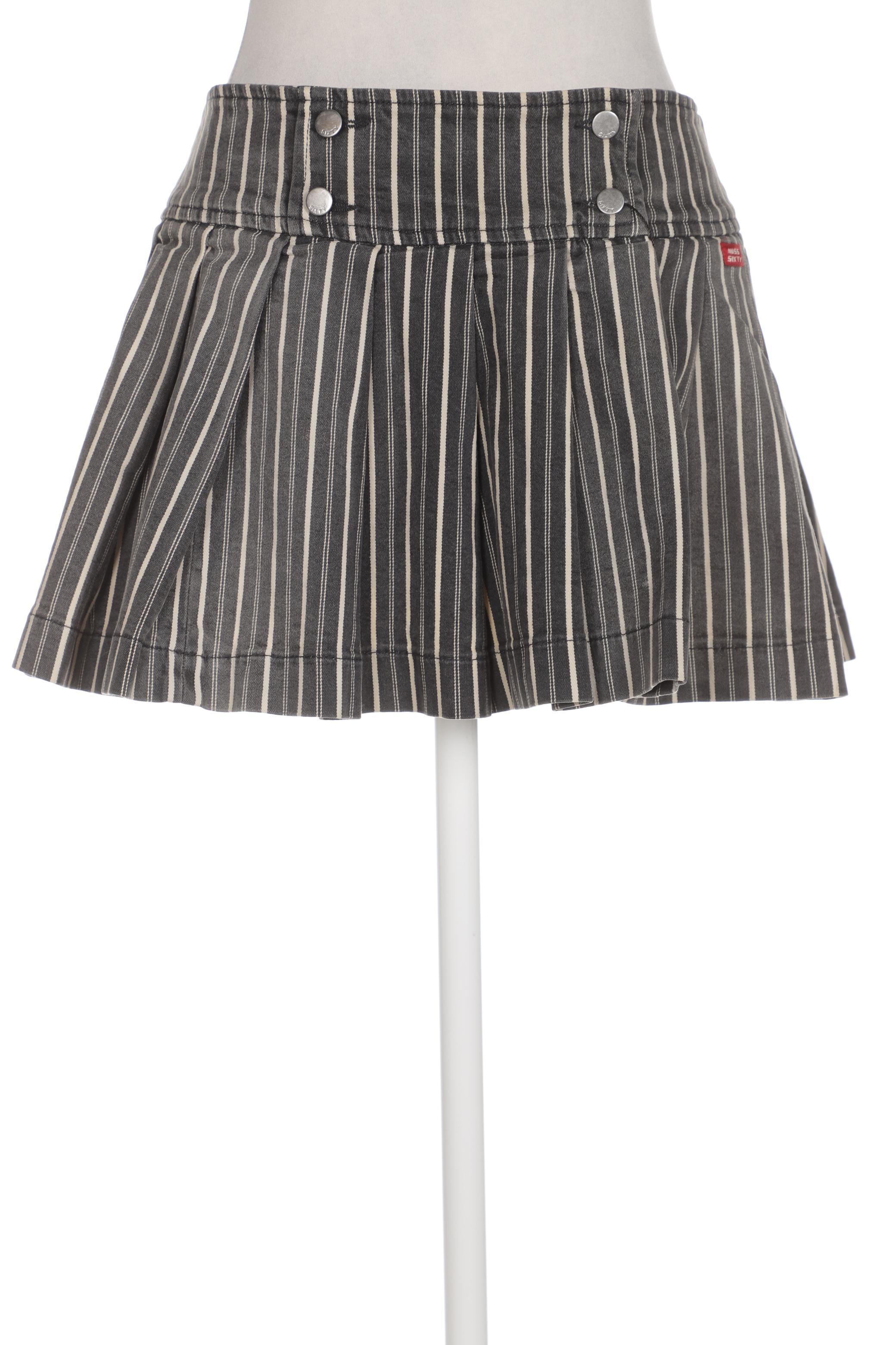 

Miss Sixty Damen Rock, grau, Gr. 38