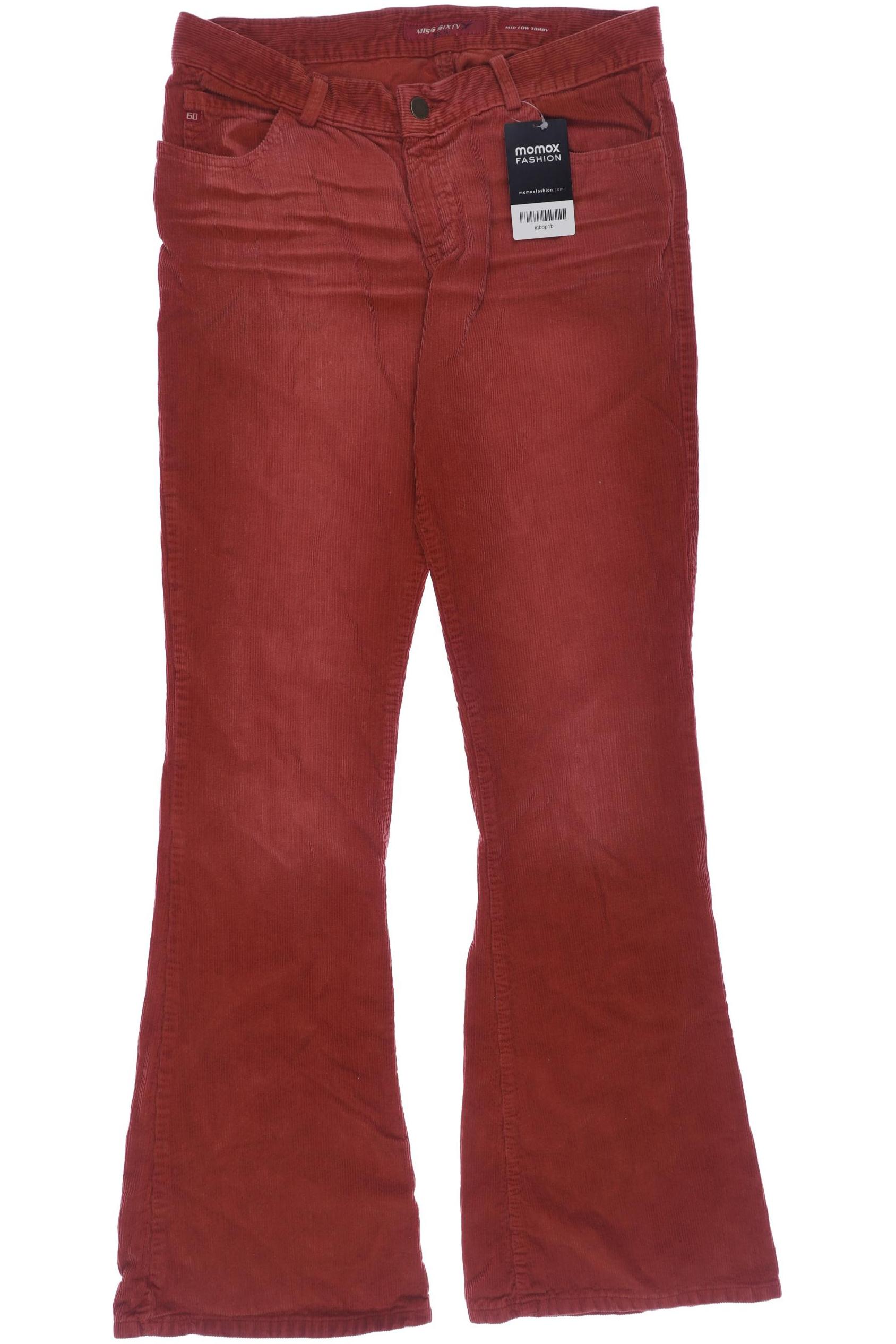 

Miss Sixty Damen Stoffhose, orange, Gr. 30