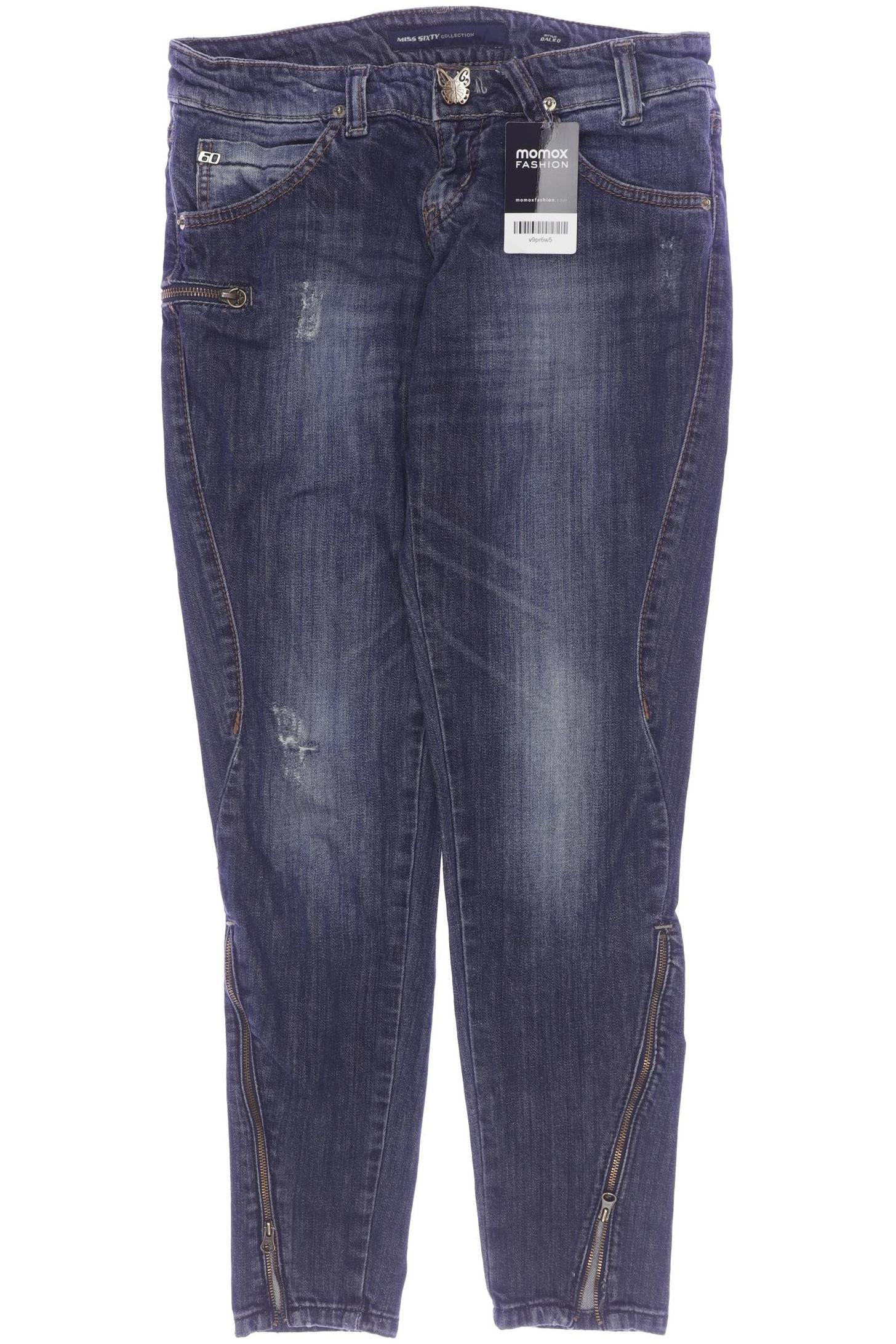 

Miss Sixty Damen Jeans, marineblau, Gr. 28