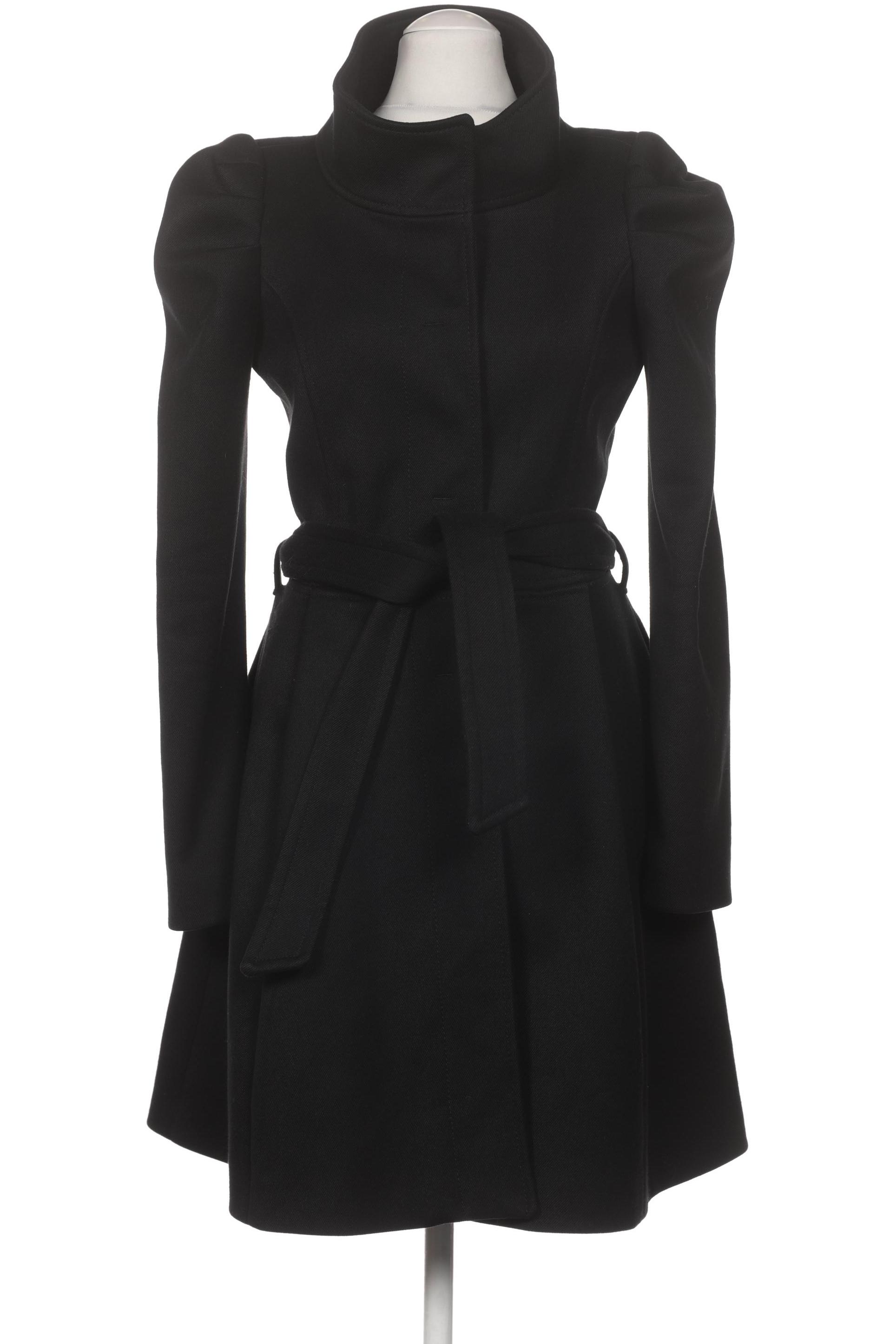 

Miss Sixty Damen Mantel, schwarz, Gr. 36