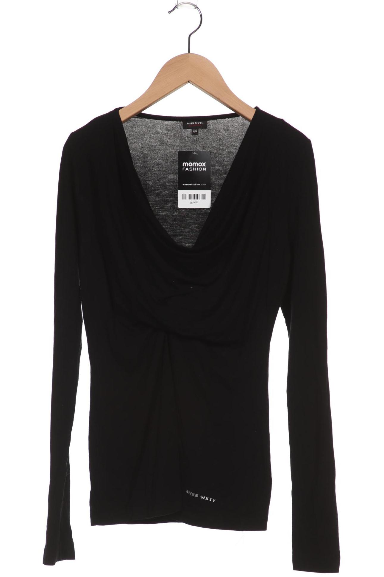 

Miss Sixty Damen Langarmshirt, schwarz