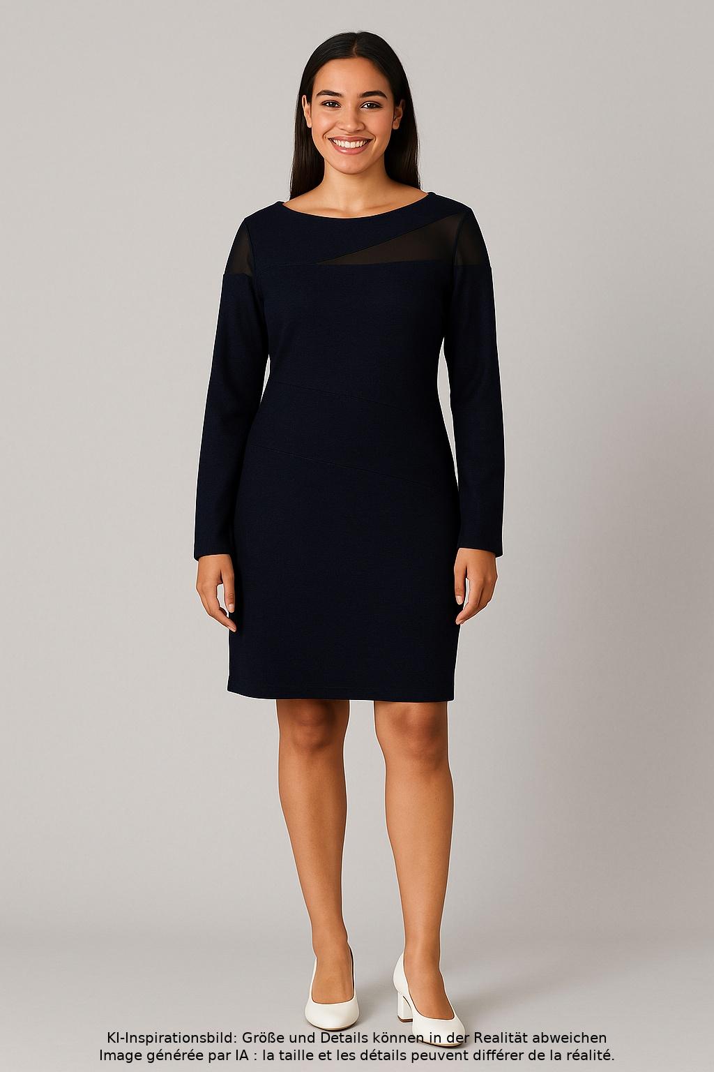 

Miss Sixty Damen Kleid, marineblau, Gr. 42